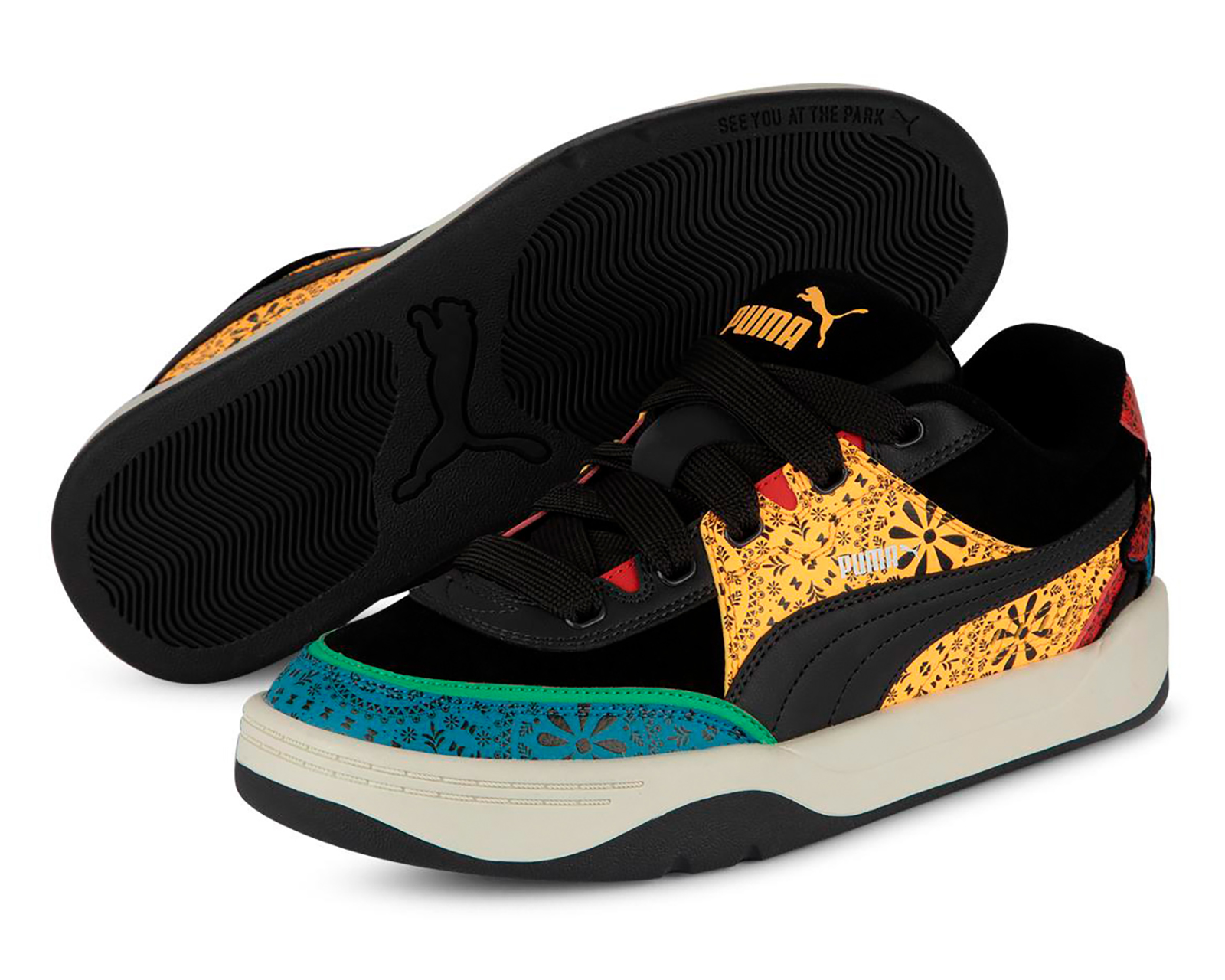 Foto 2 pulgar | Foto 1 | Tenis Puma Park Lifestyle para Hombre