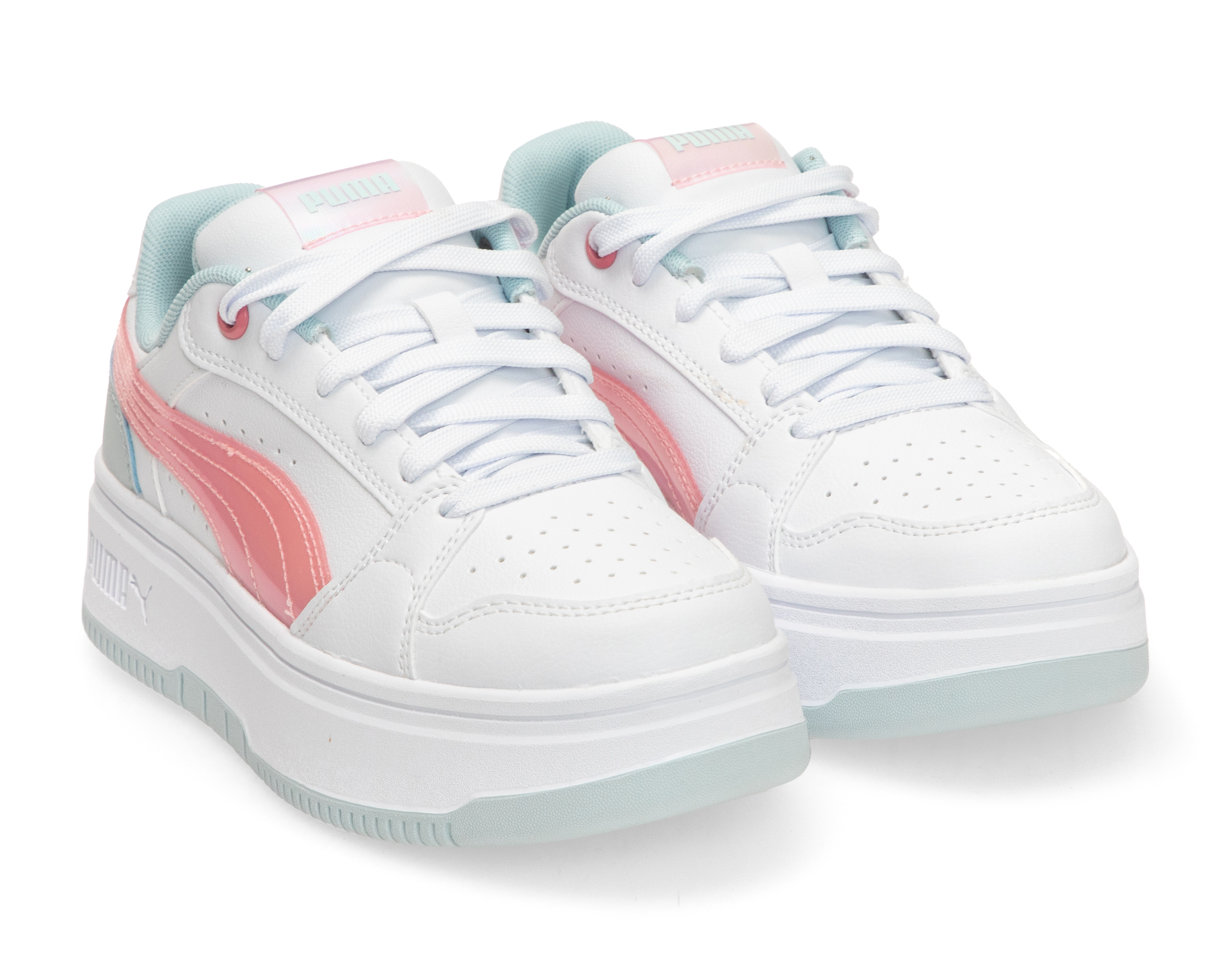 Foto 2 pulgar | Foto 1 | Tenis Puma Rebound Femme Space para Mujer