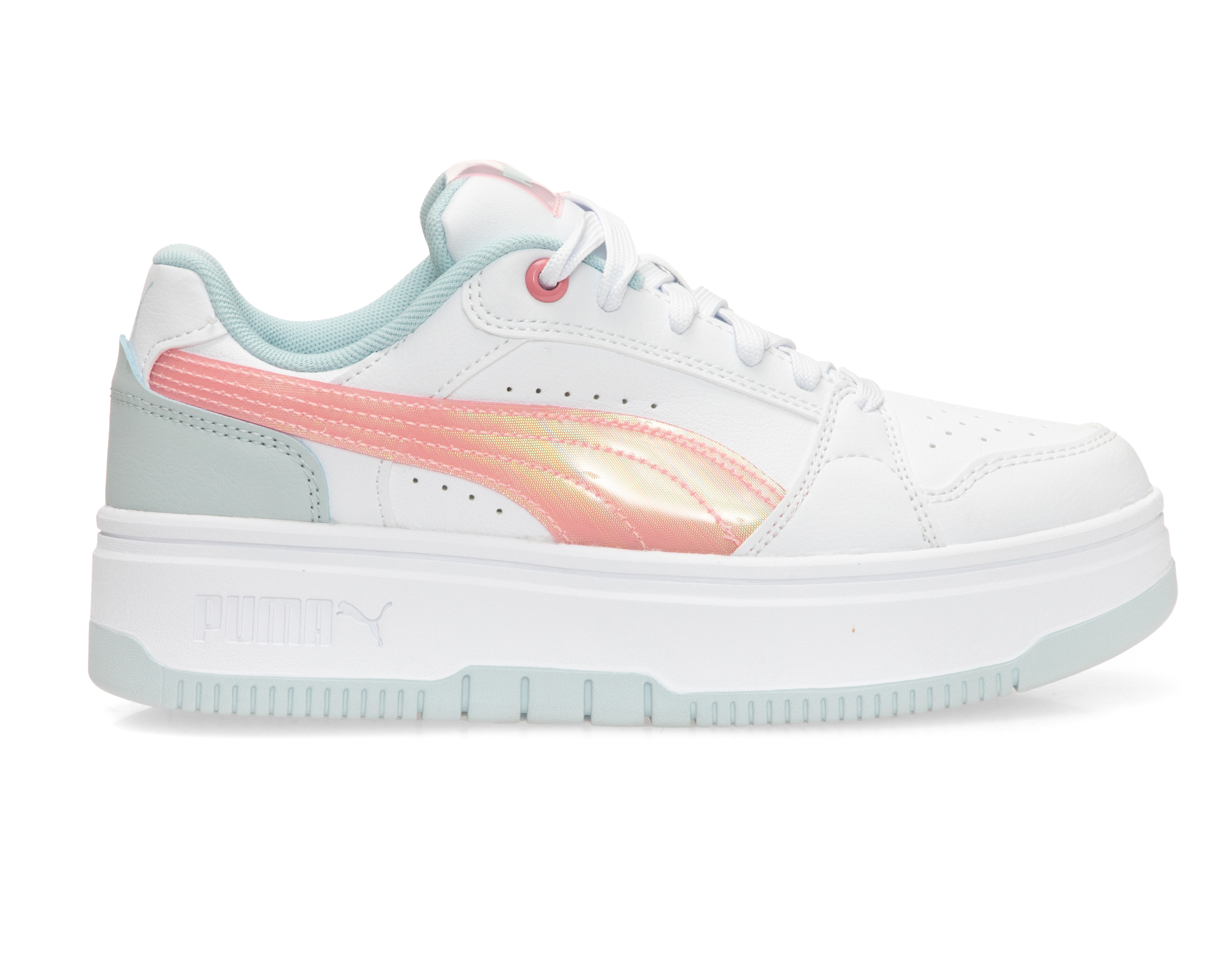 Foto 3 pulgar | Foto 2 | Tenis Puma Rebound Femme Space para Mujer