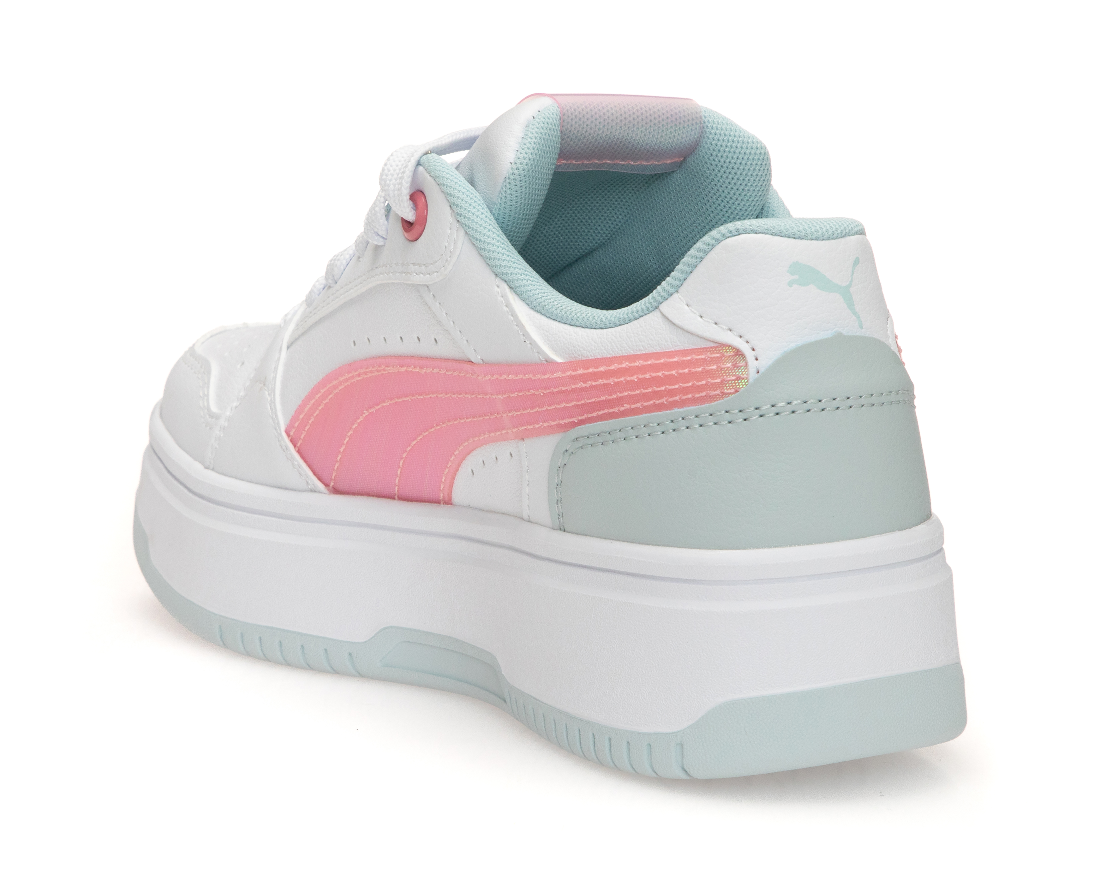 Foto 4 pulgar | Foto 3 | Tenis Puma Rebound Femme Space para Mujer