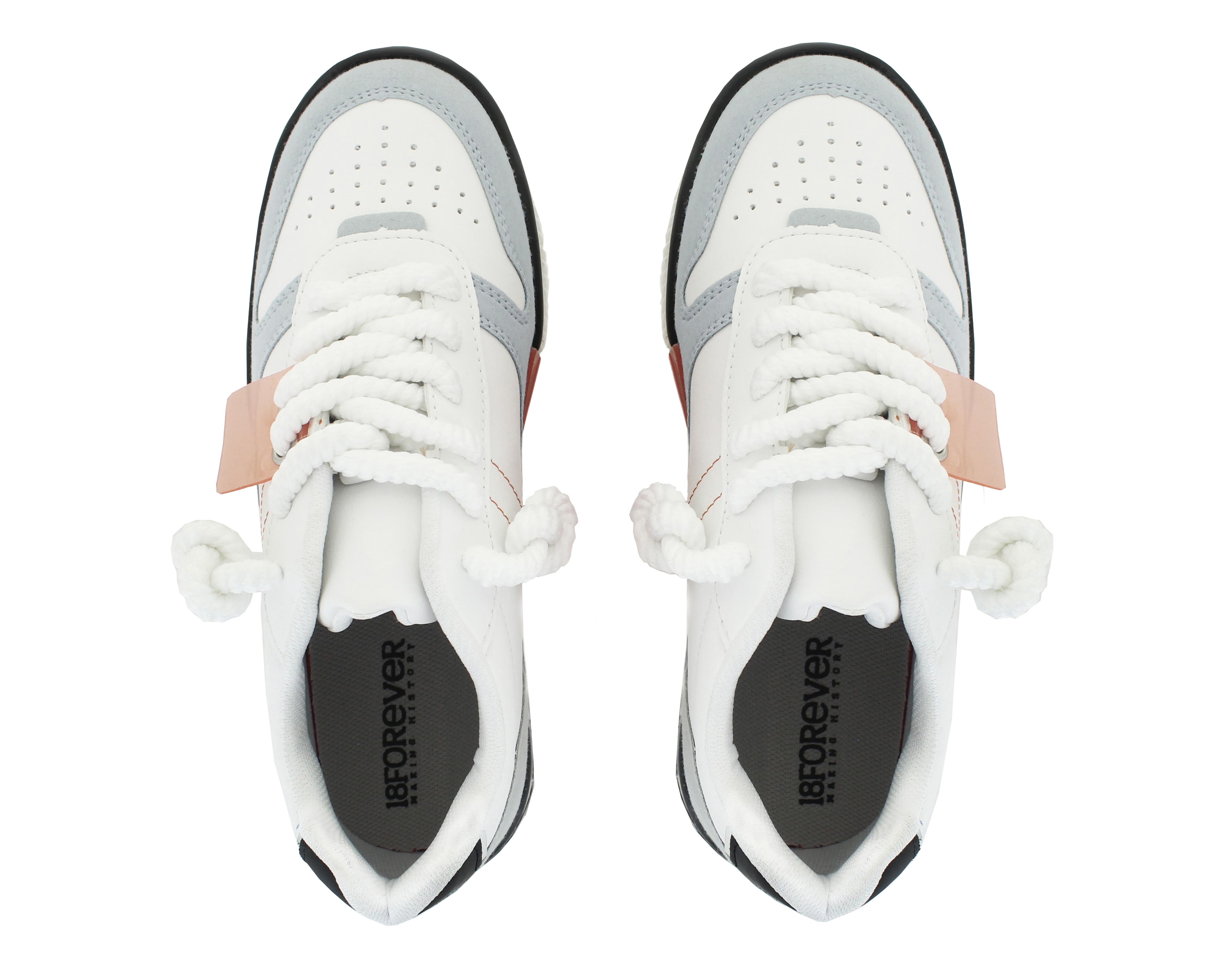 Foto 3 | Foto 3 | Tenis Casuales 18 Forever para Mujer