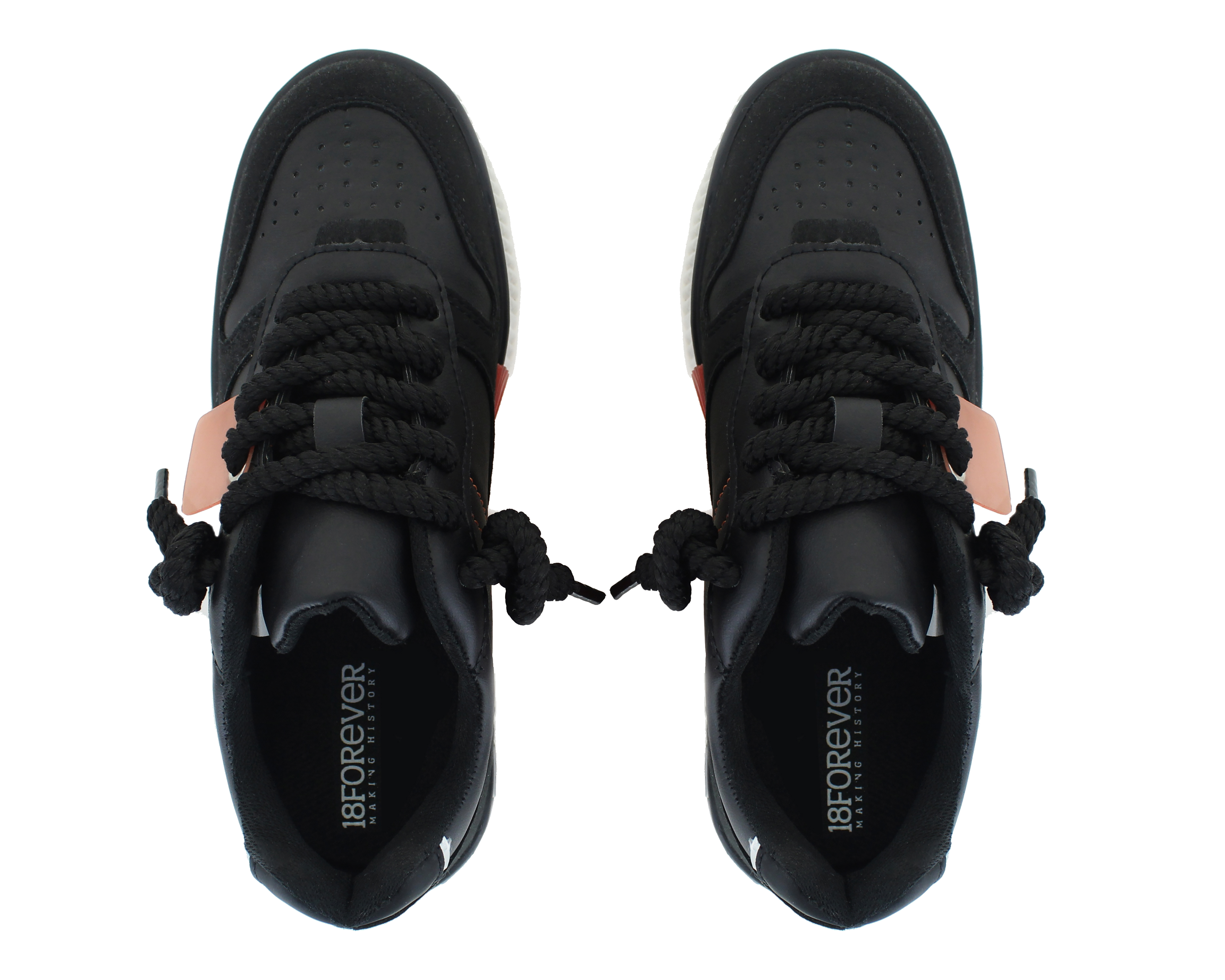 Foto 4 pulgar | Foto 3 | Tenis Casuales 18 Forever para Mujer