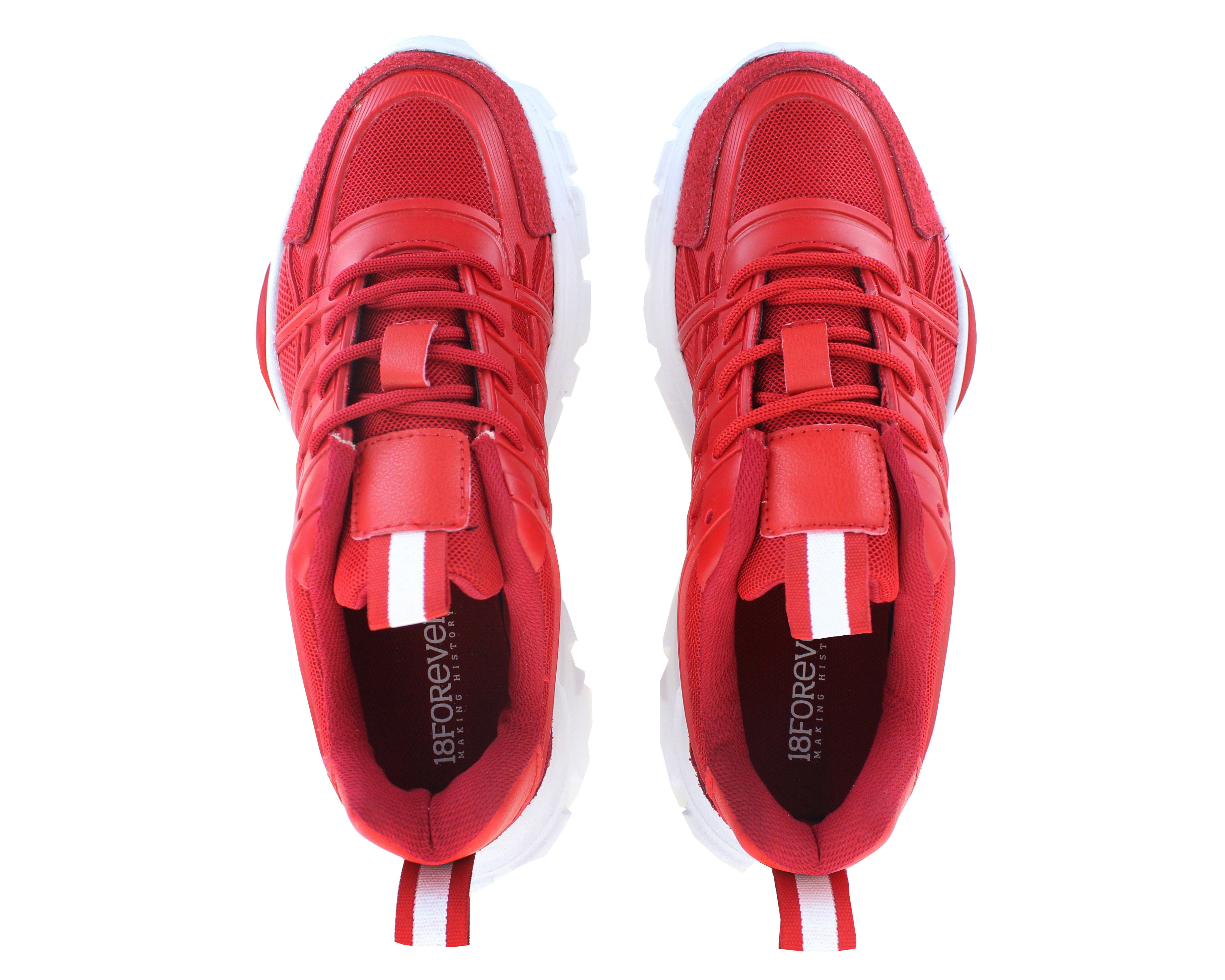 Foto 4 pulgar | Foto 3 | Tenis Casuales 18 Forever para Mujer