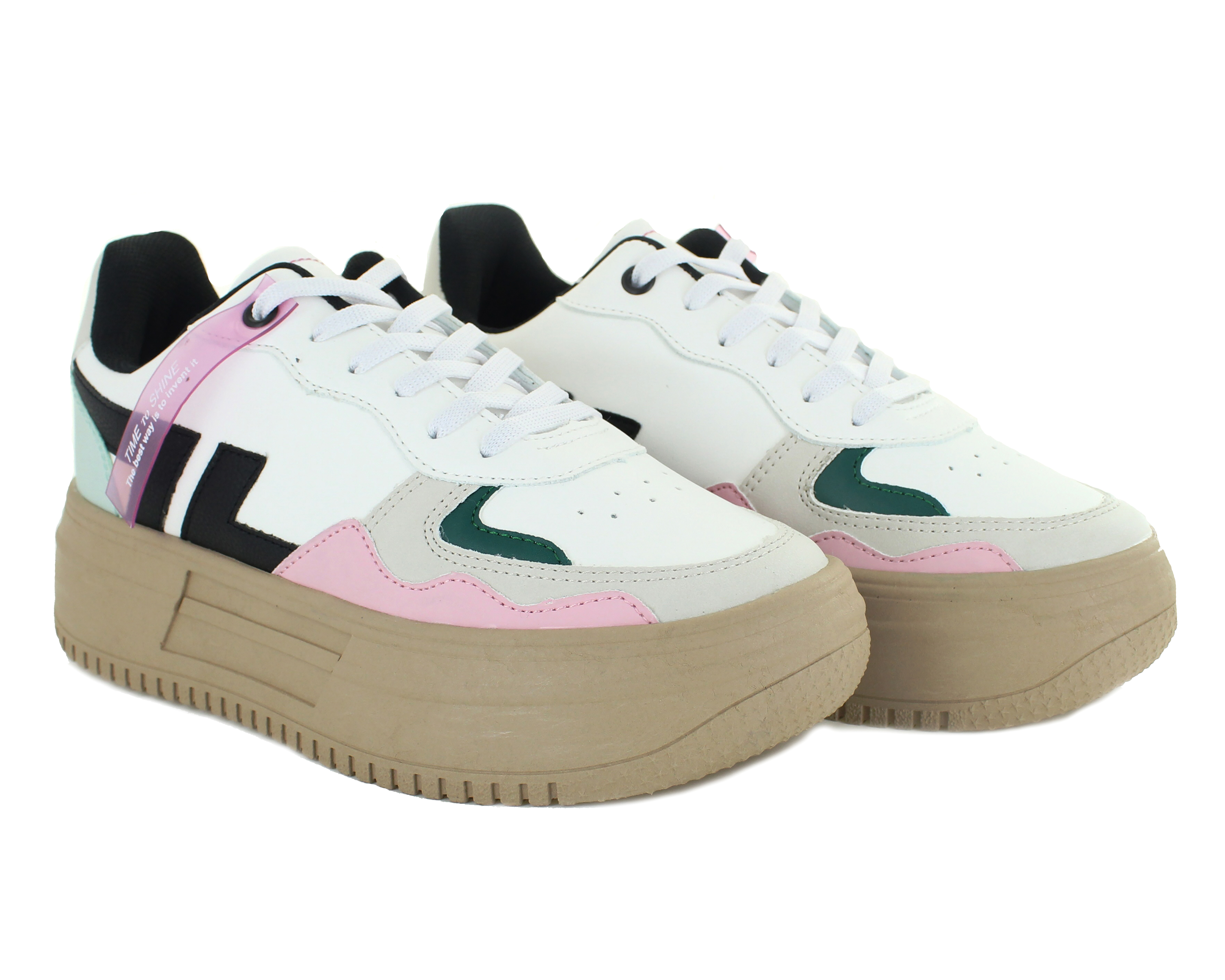 Tenis Casuales 18 Forever para Mujer