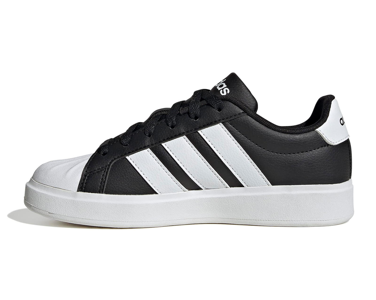 Foto 4 pulgar | Foto 3 | Tenis Adidas StreetTalk Juveniles