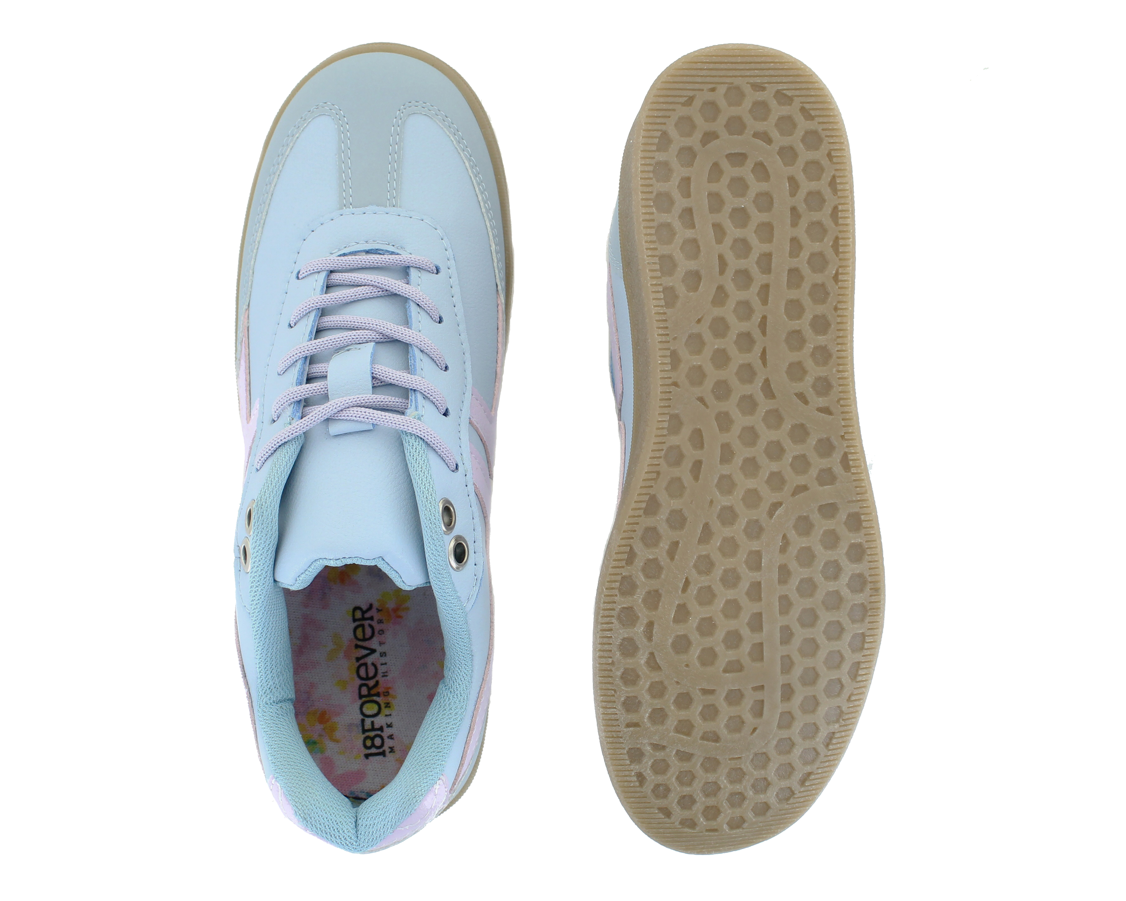 Foto 3 pulgar | Foto 2 | Tenis Casuales 18 Forever para Mujer