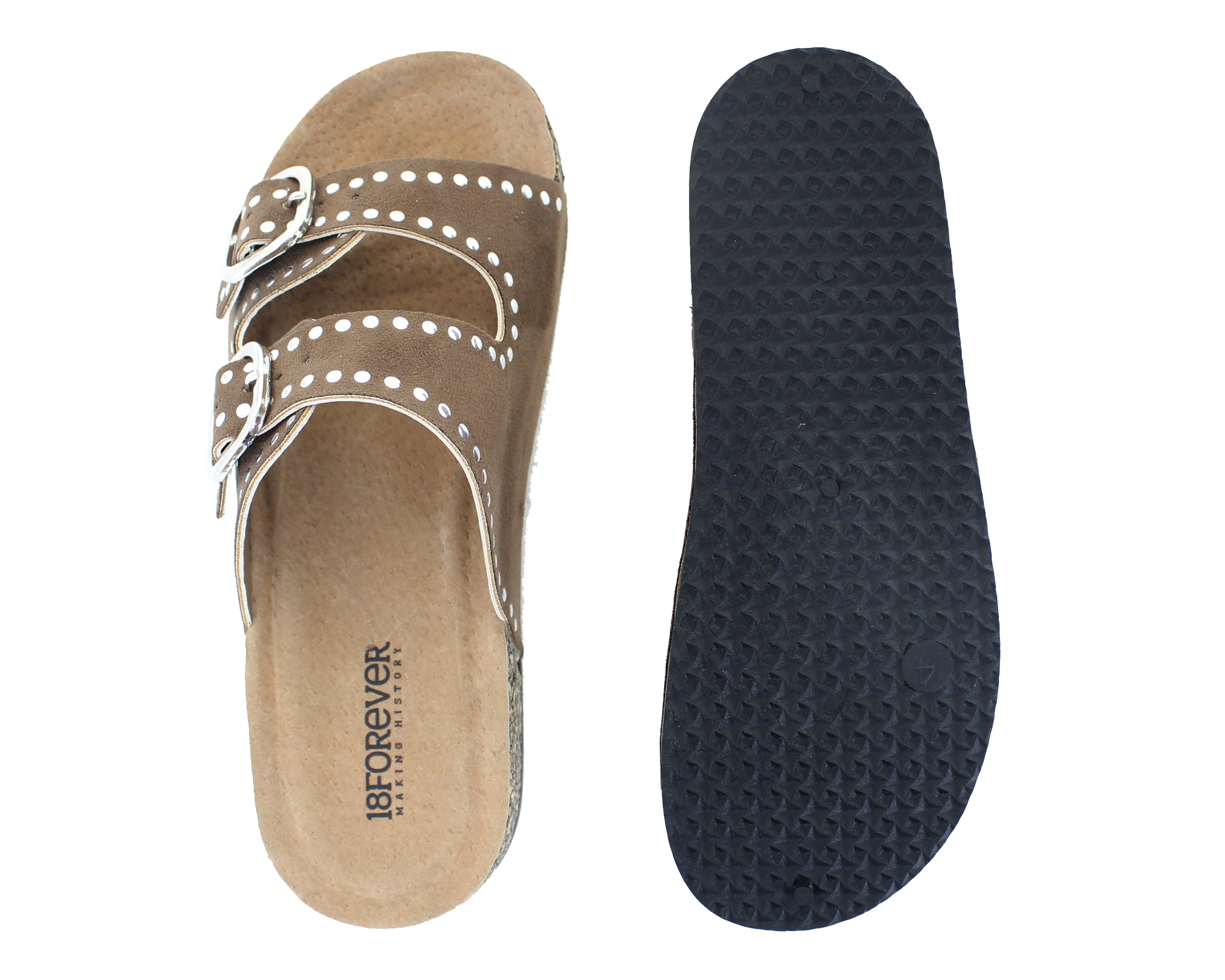 Foto 3 pulgar | Foto 2 | Sandalias Casuales 18 Forever para Mujer