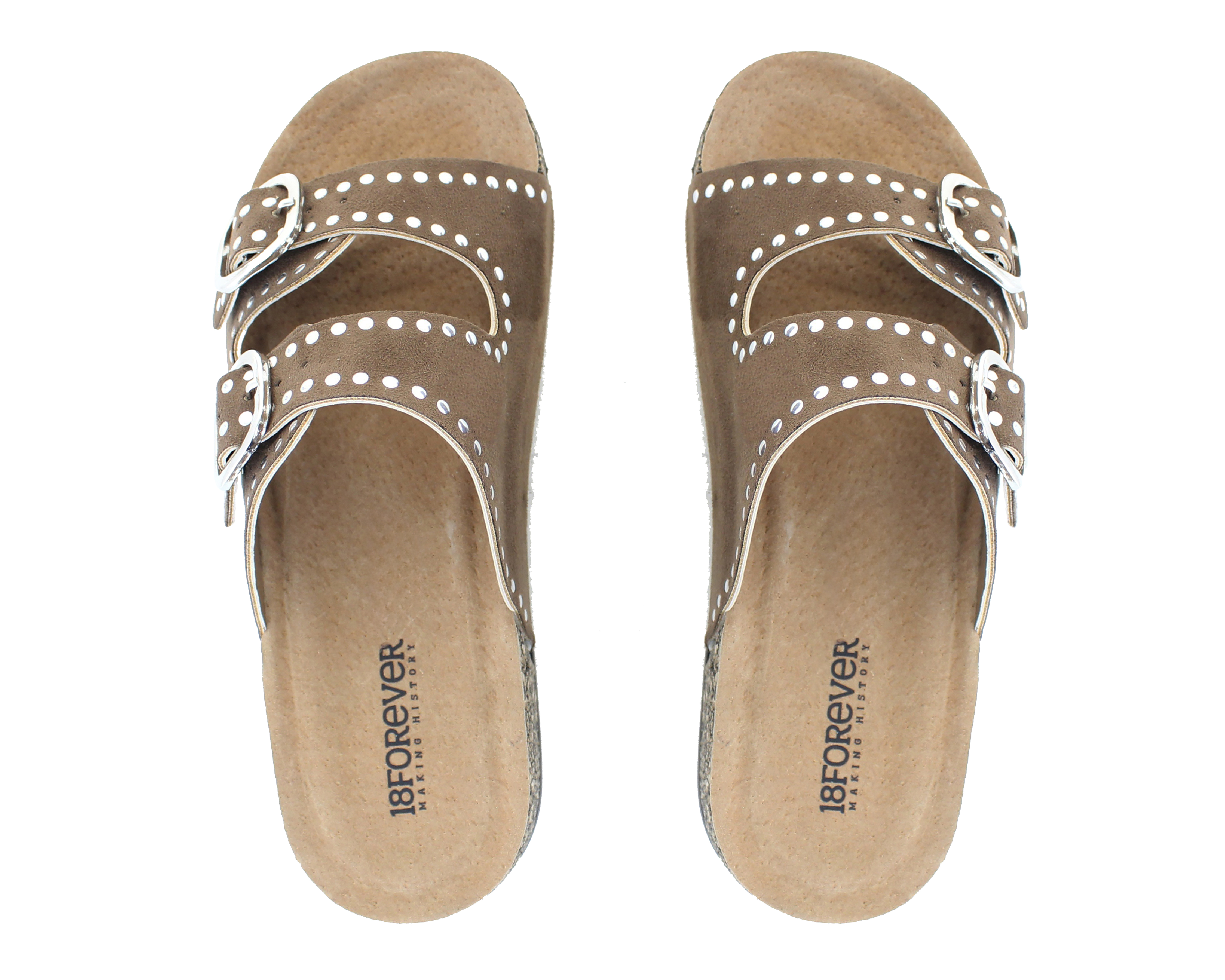 Foto 4 pulgar | Foto 3 | Sandalias Casuales 18 Forever para Mujer