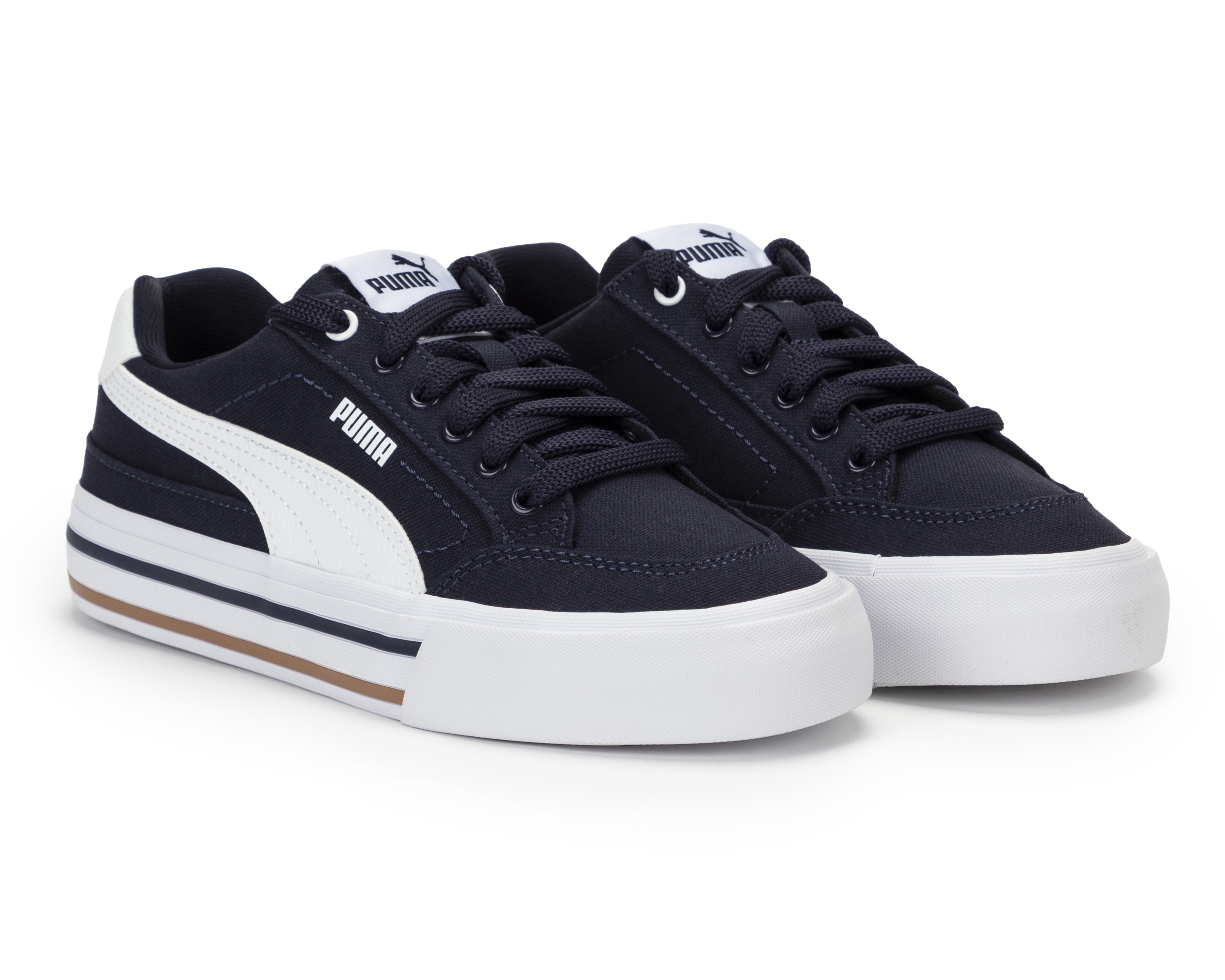 Foto 2 pulgar | Foto 1 | Tenis Puma Vucl Classic Juveniles