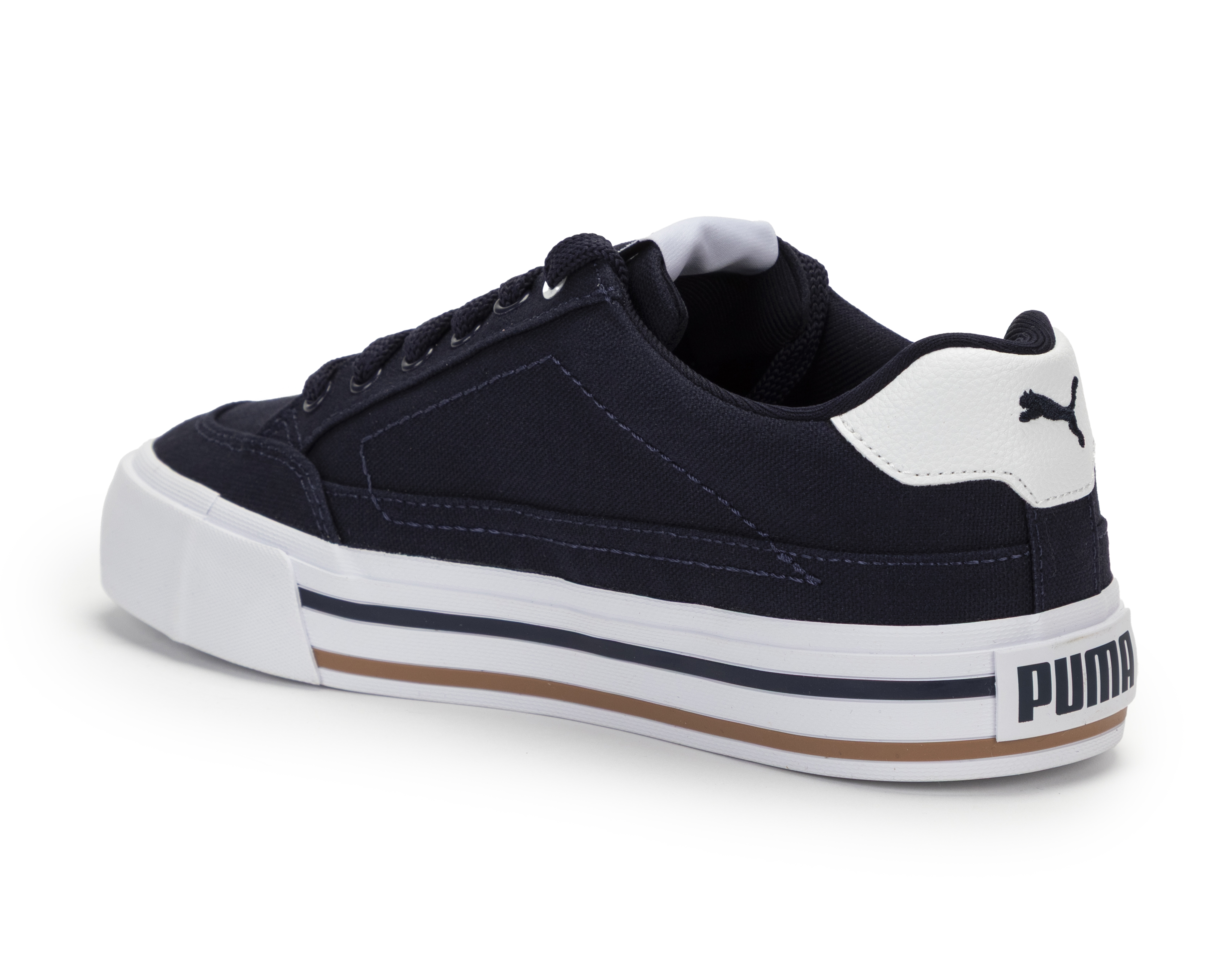 Foto 4 pulgar | Foto 3 | Tenis Puma Vucl Classic Juveniles