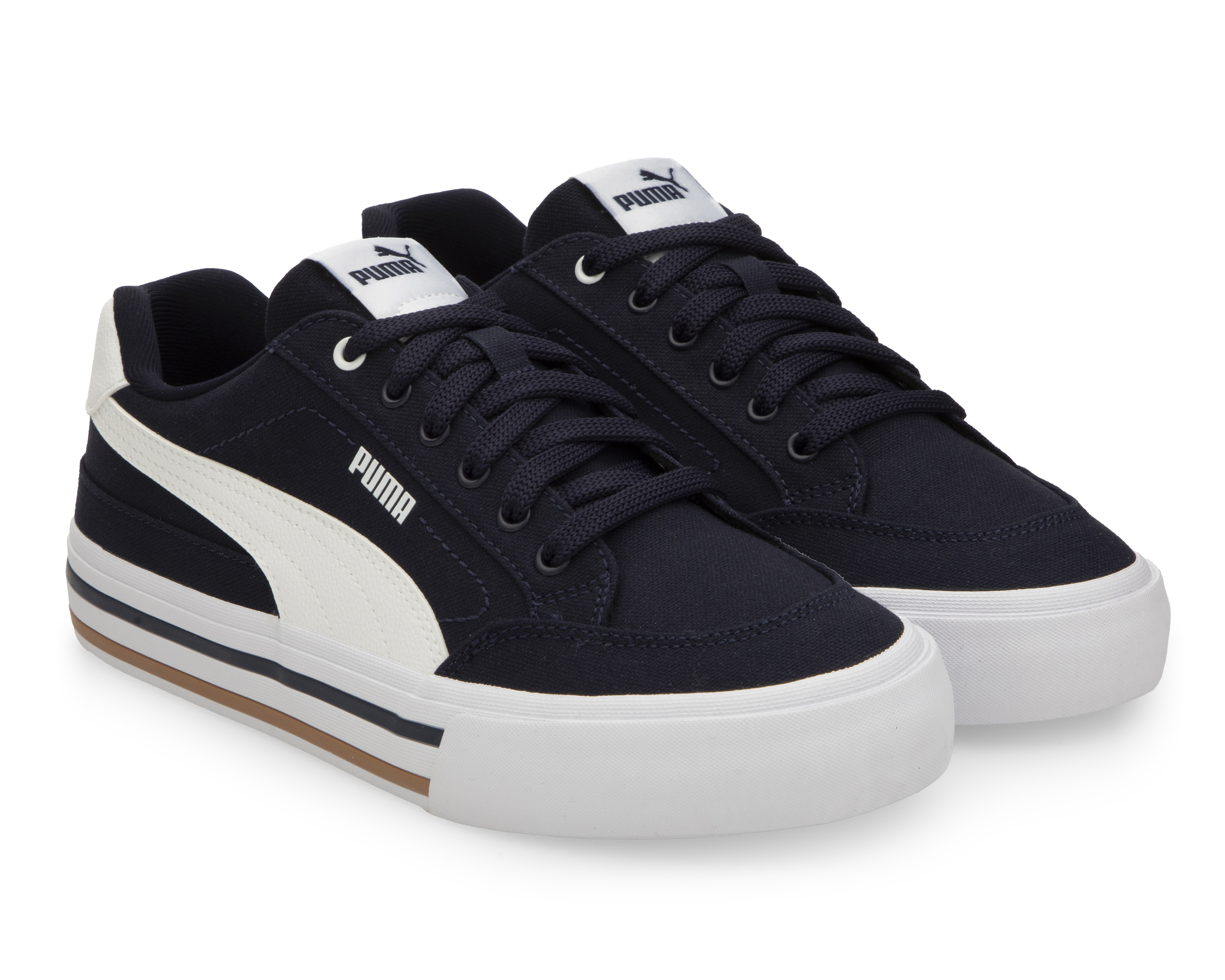 Tenis Puma Court Classic Vulc para Hombre
