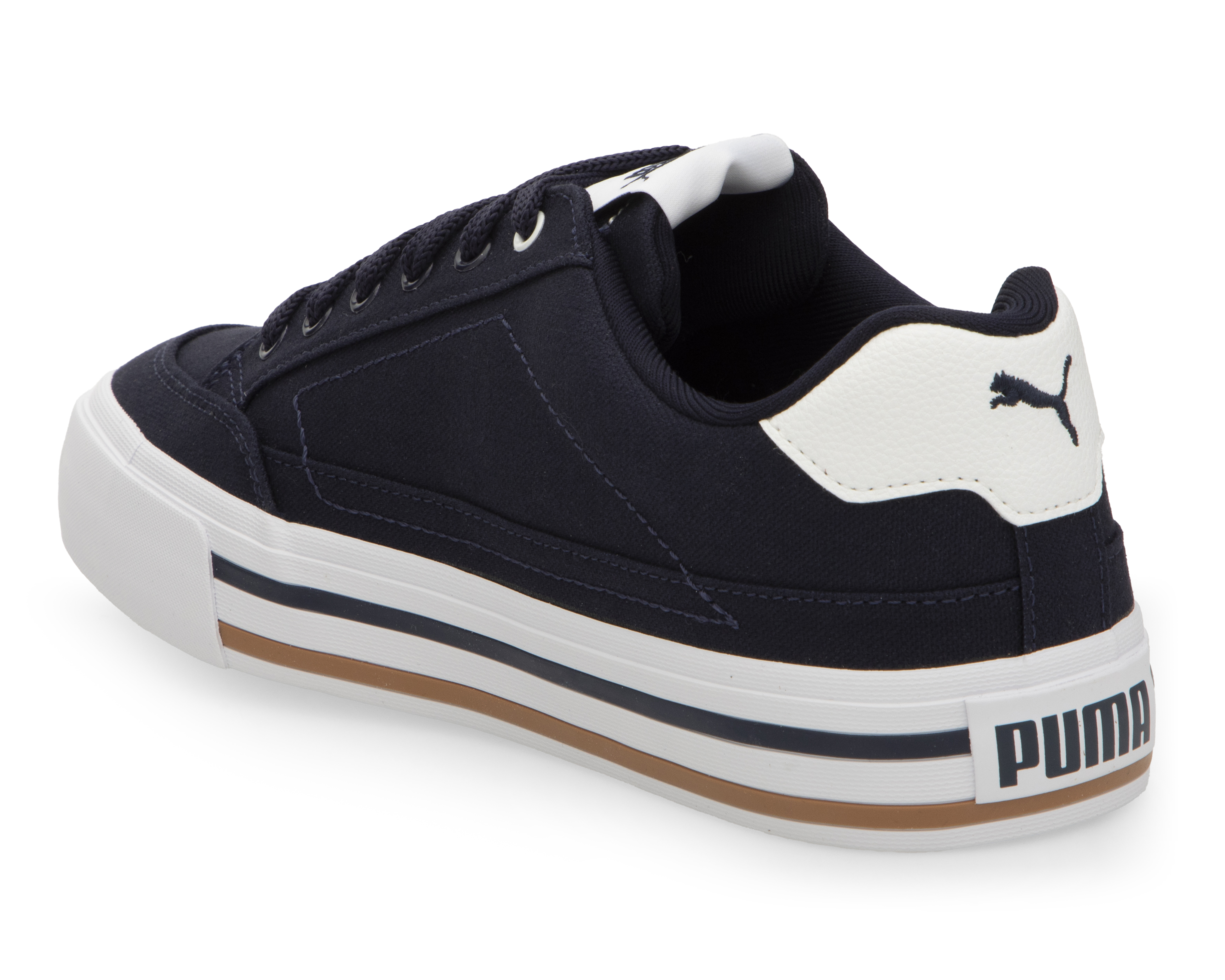 Foto 4 pulgar | Foto 3 | Tenis Puma Court Classic Vulc para Hombre