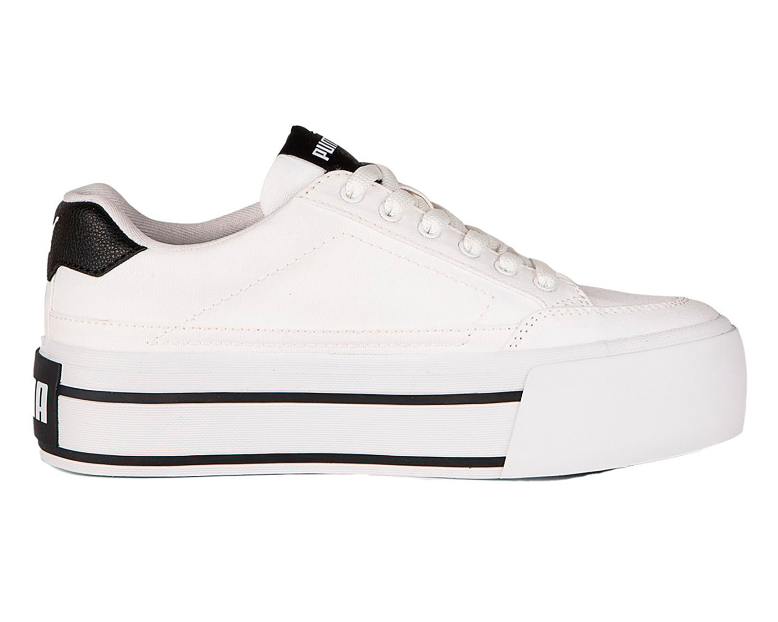 Foto 3 pulgar | Foto 2 | Tenis Puma Court Classic Vulcanized para Mujer