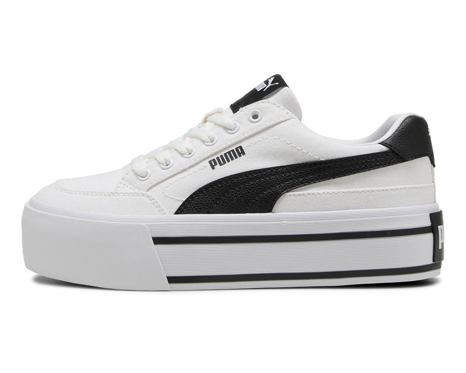 Foto 4 pulgar | Foto 3 | Tenis Puma Court Classic Vulcanized para Mujer