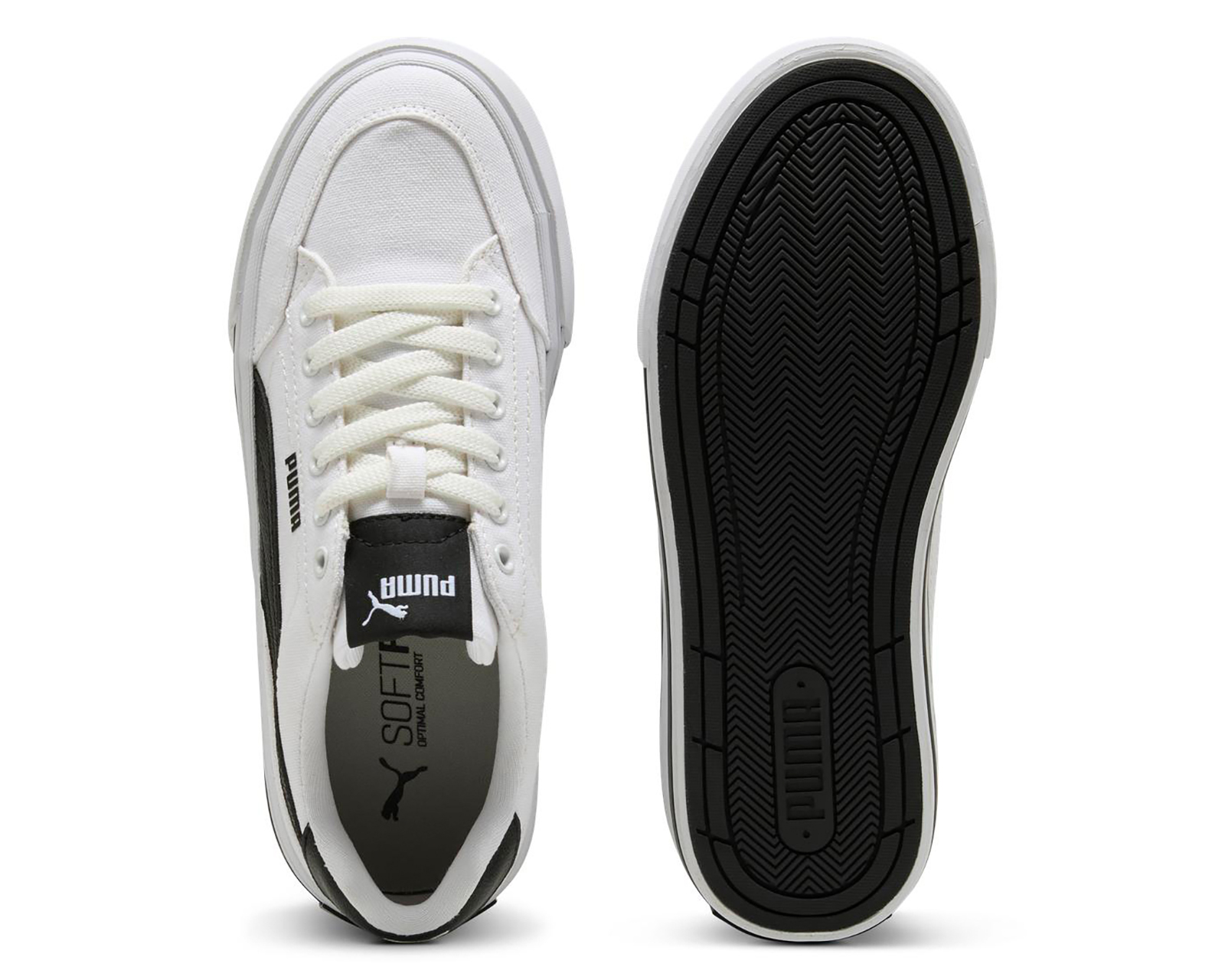 Foto 5 pulgar | Foto 4 | Tenis Puma Court Classic Vulcanized para Mujer