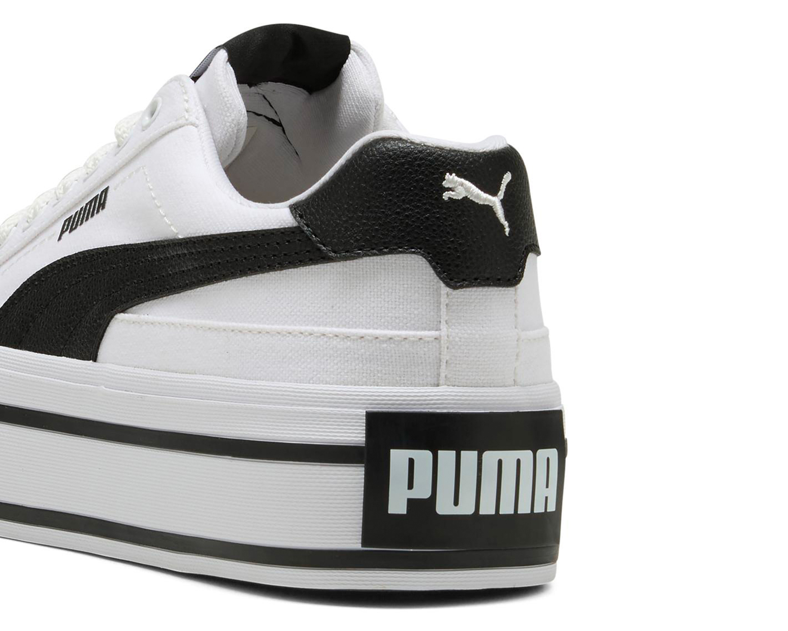 Foto 7 pulgar | Foto 6 | Tenis Puma Court Classic Vulcanized para Mujer