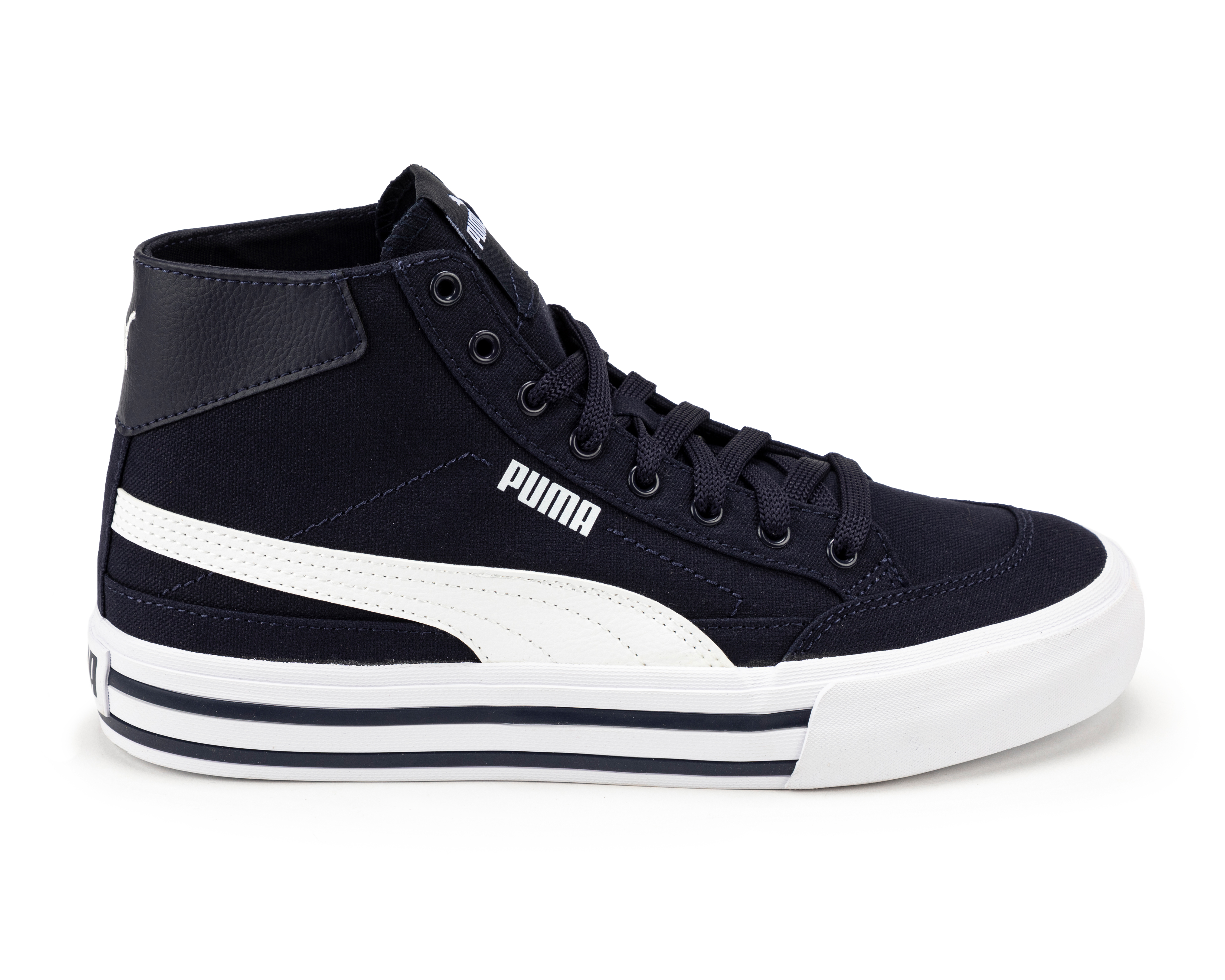 Foto 3 pulgar | Foto 2 | Tenis Puma Court Classic Vulc Juveniles