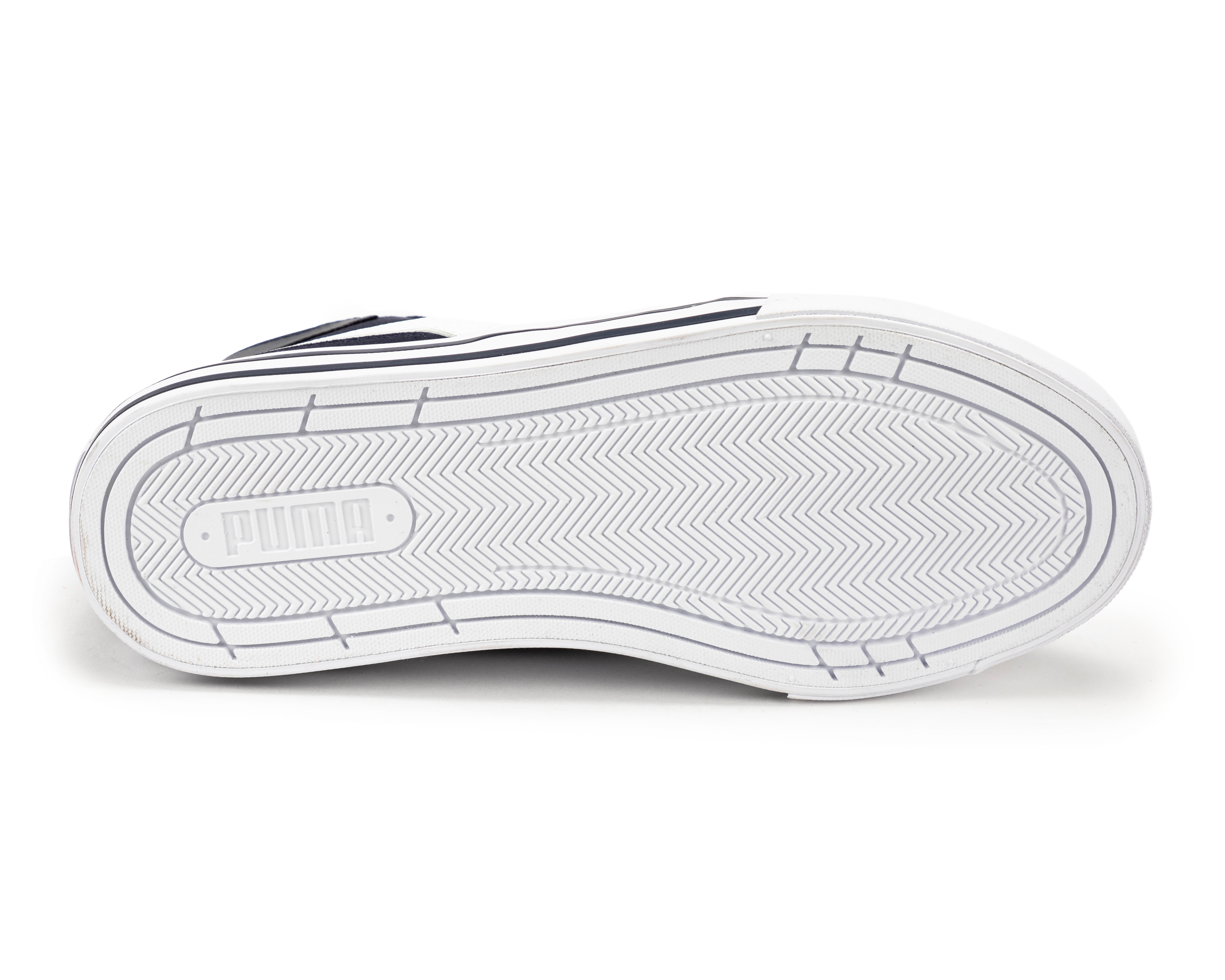 Foto 5 pulgar | Foto 4 | Tenis Puma Court Classic Vulc Juveniles