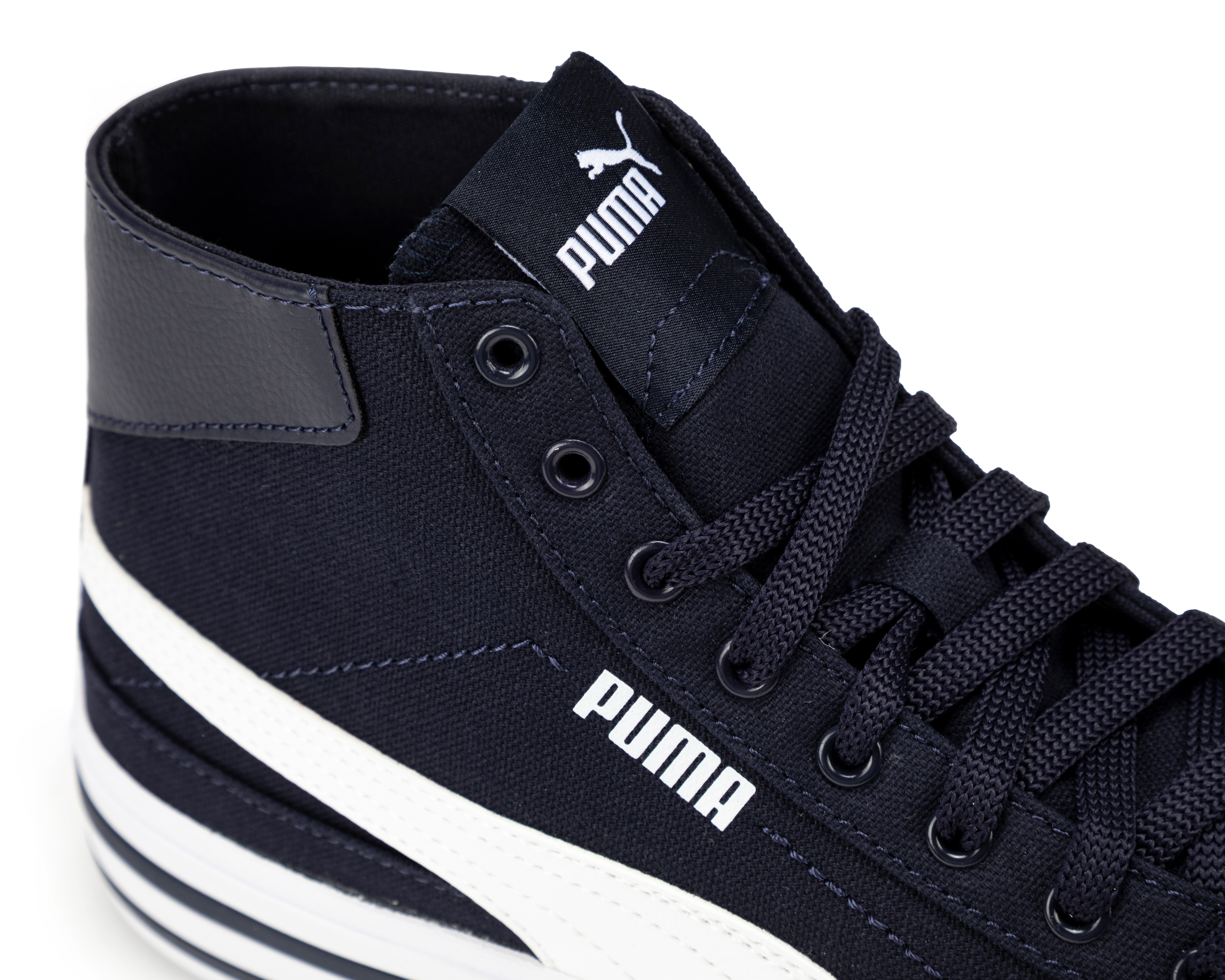 Foto 7 pulgar | Foto 6 | Tenis Puma Court Classic Vulc Juveniles