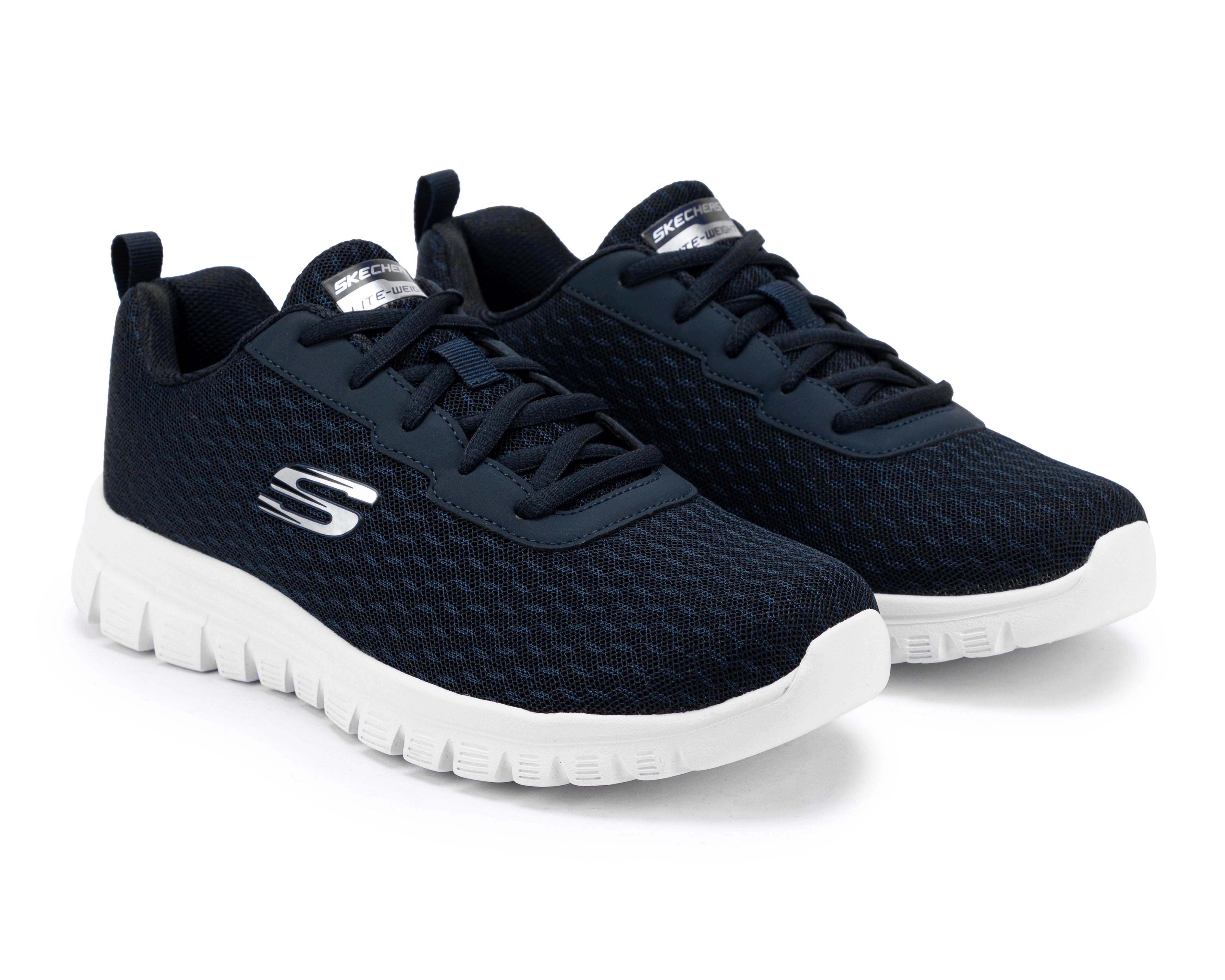 Foto 2 pulgar | Foto 1 | Tenis para Jogging Skechers Lite Weight para Mujer