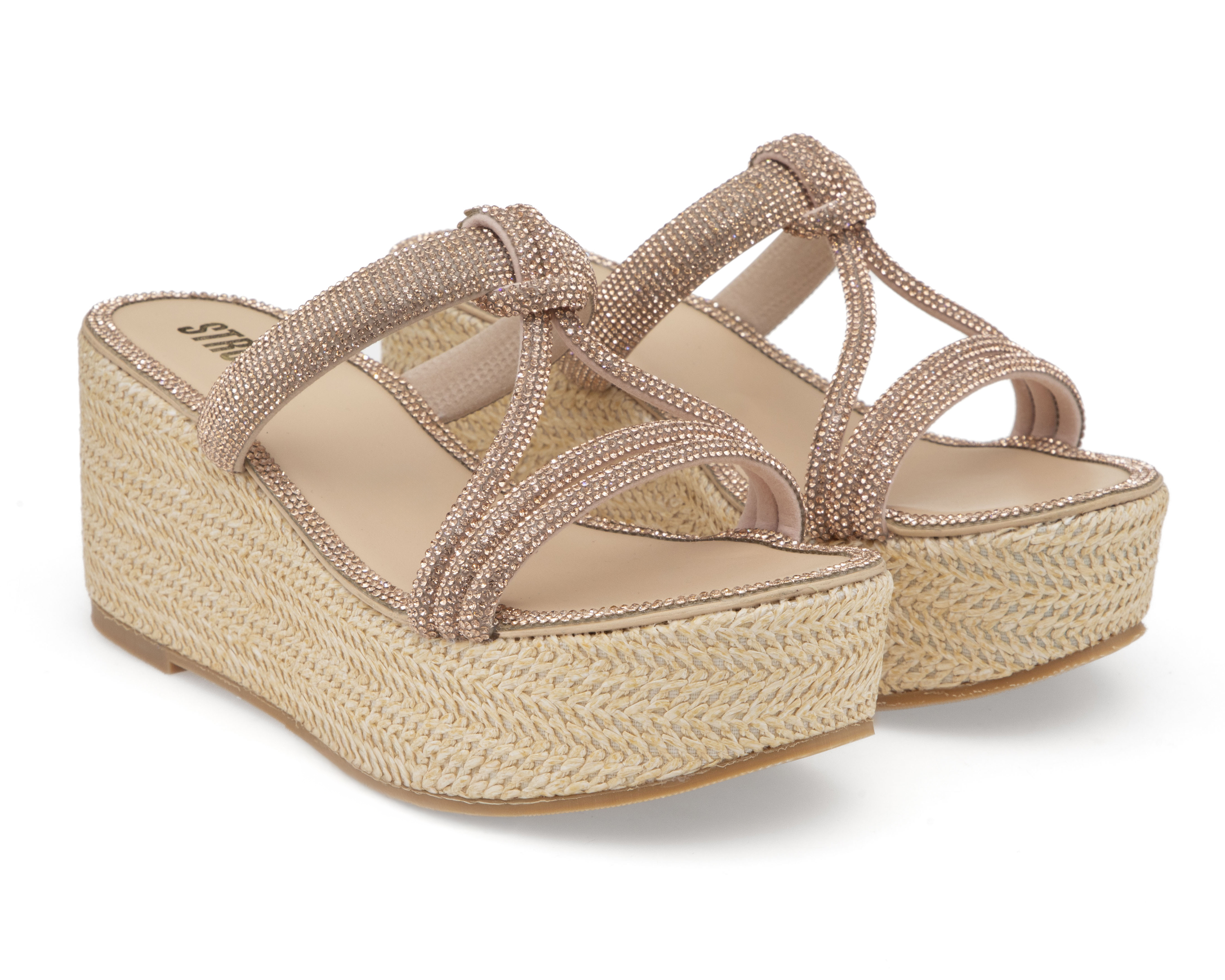 Sandalias de Plataforma Strona para Mujer