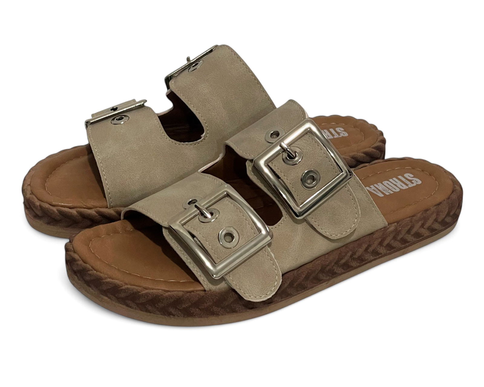 Sandalias Casuales Strona para Mujer
