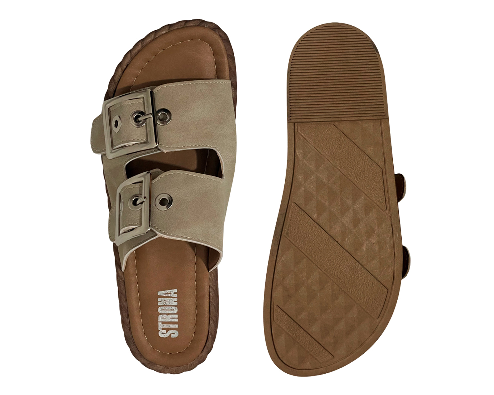 Foto 3 pulgar | Foto 2 | Sandalias Casuales Strona para Mujer