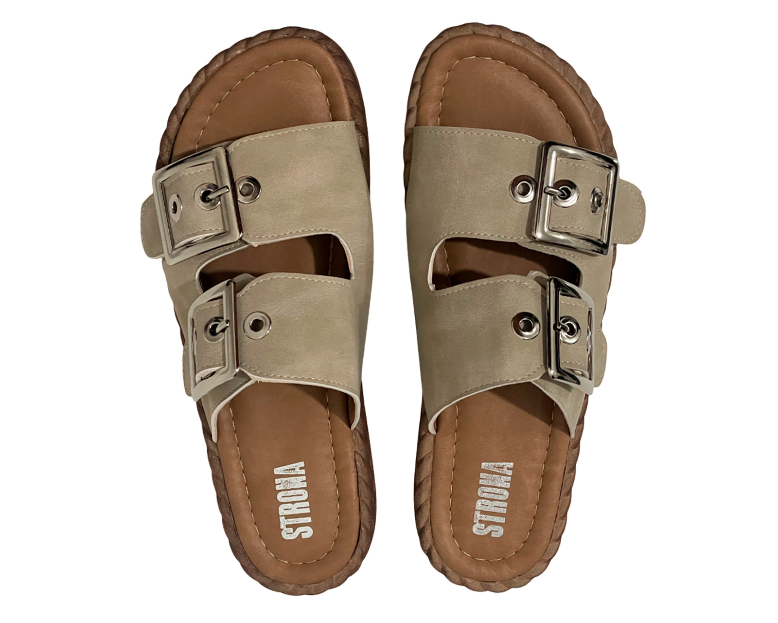 Foto 4 pulgar | Foto 3 | Sandalias Casuales Strona para Mujer