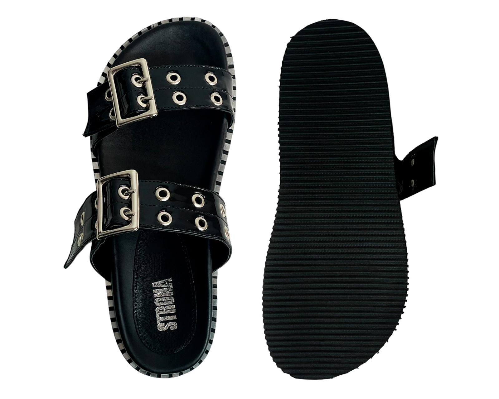 Foto 3 pulgar | Foto 2 | Sandalias Casuales Strona para Mujer
