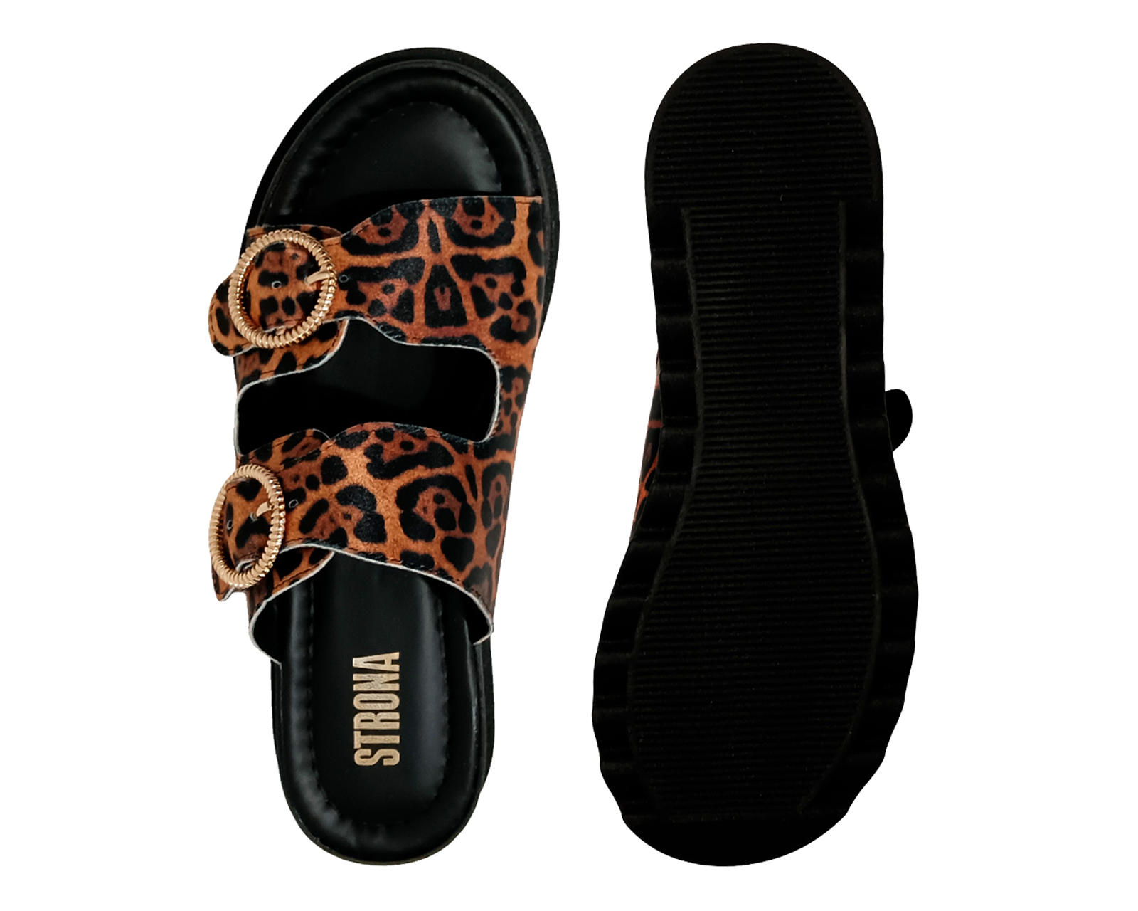 Foto 3 pulgar | Foto 2 | Sandalias Casuales Strona para Mujer