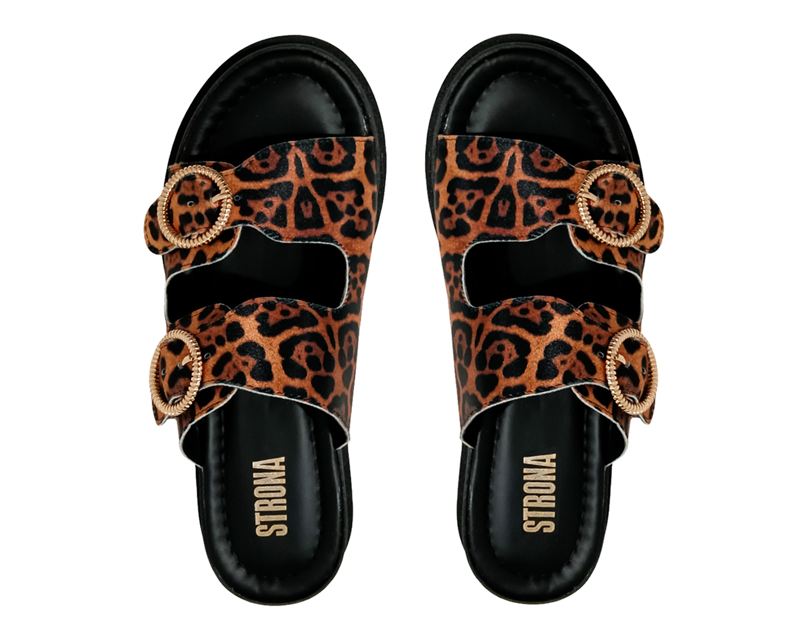 Foto 3 | Foto 3 | Sandalias Casuales Strona para Mujer