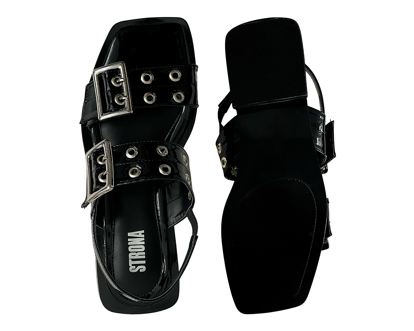 Foto 3 pulgar | Foto 2 | Sandalias Casuales Strona para Mujer