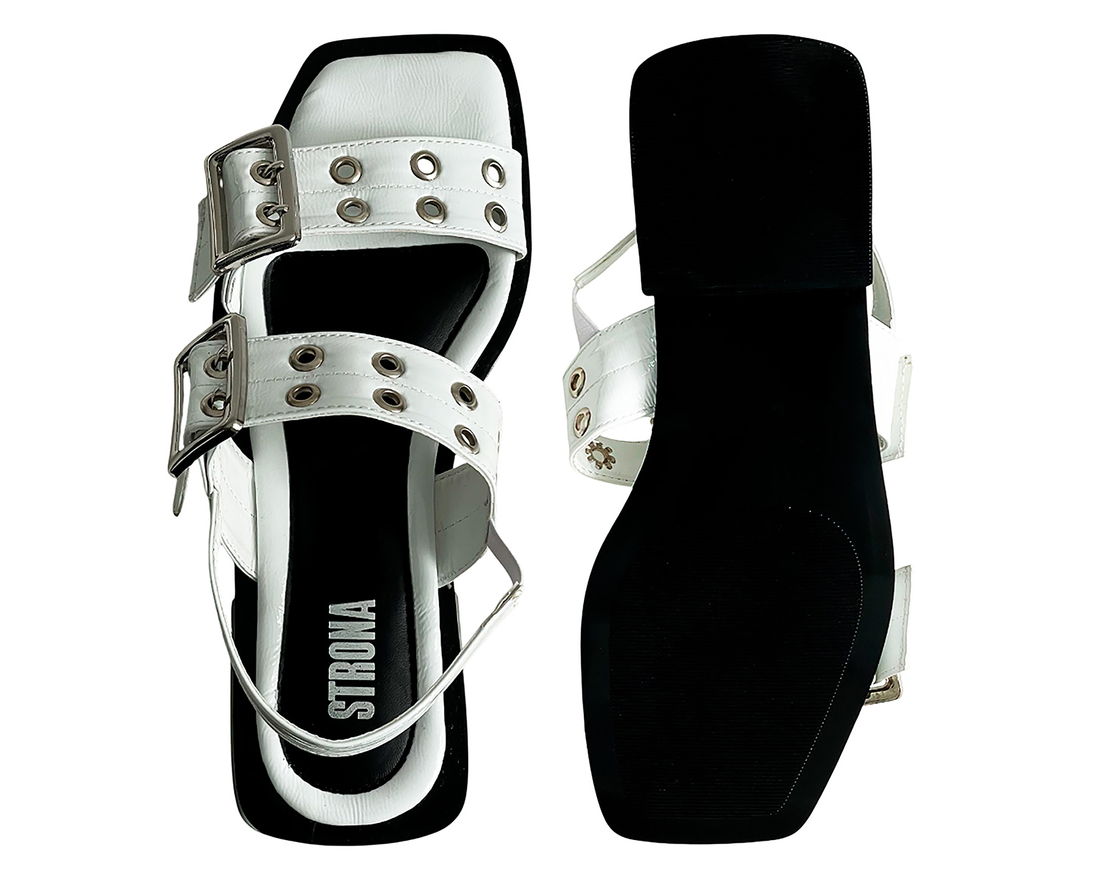 Foto 2 | Foto 2 | Sandalias Casuales Strona para Mujer