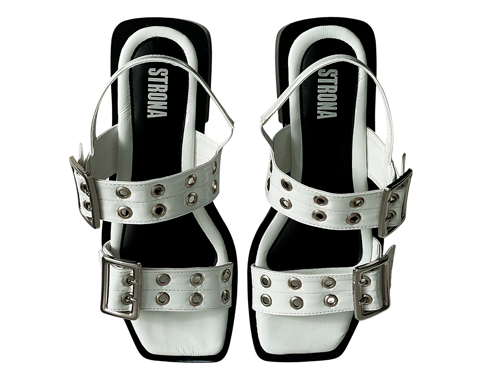 Foto 3 | Foto 3 | Sandalias Casuales Strona para Mujer