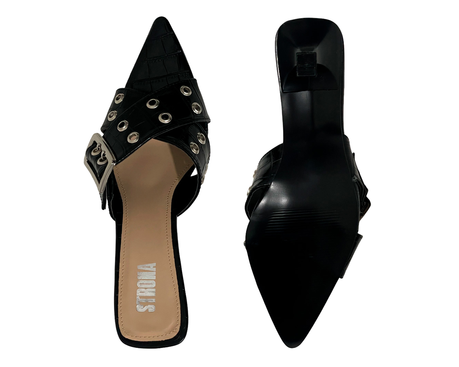 Foto 3 pulgar | Foto 2 | Sandalias de Tacón Strona para Mujer