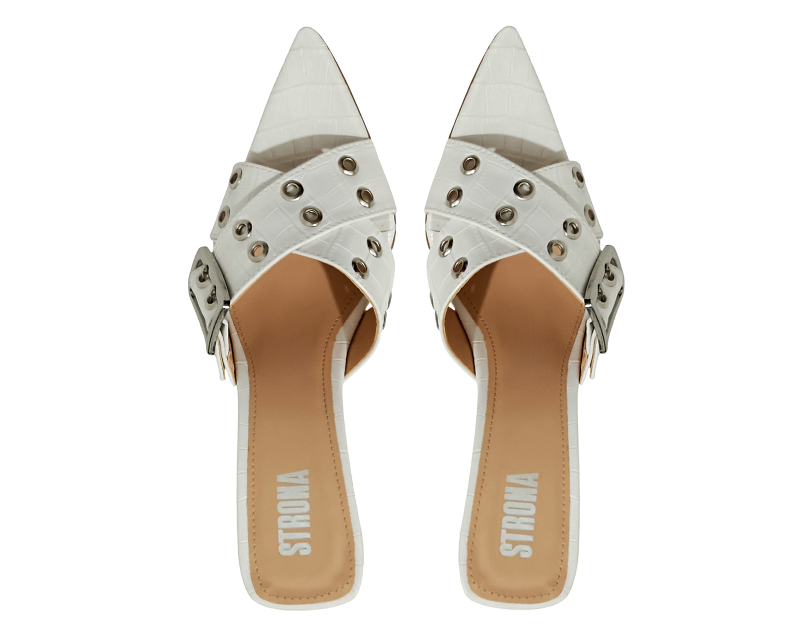 Foto 4 pulgar | Foto 3 | Sandalias de Tacón Strona para Mujer