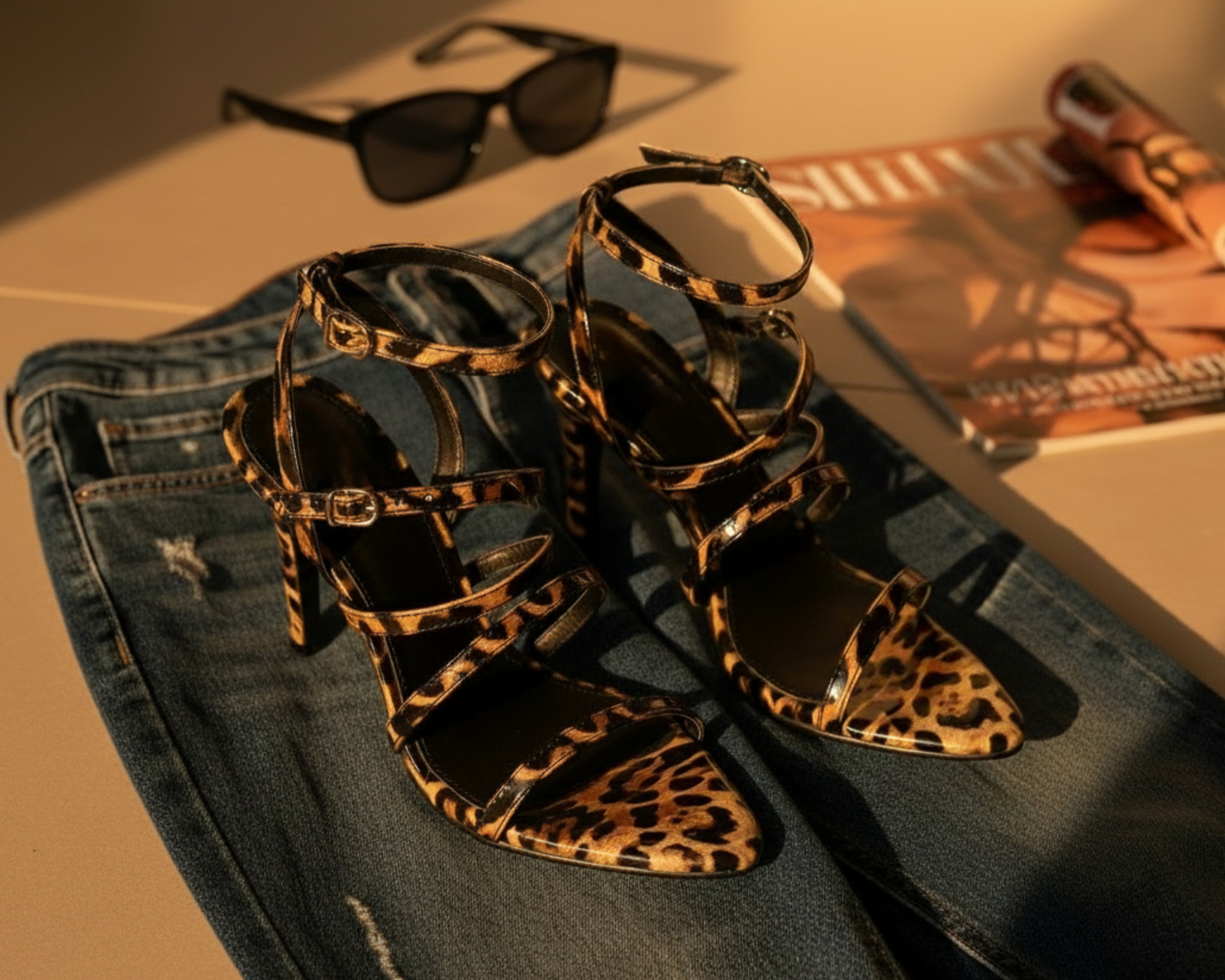 Foto 7 | Foto 7 | Sandalias de Tacón Strona para Mujer