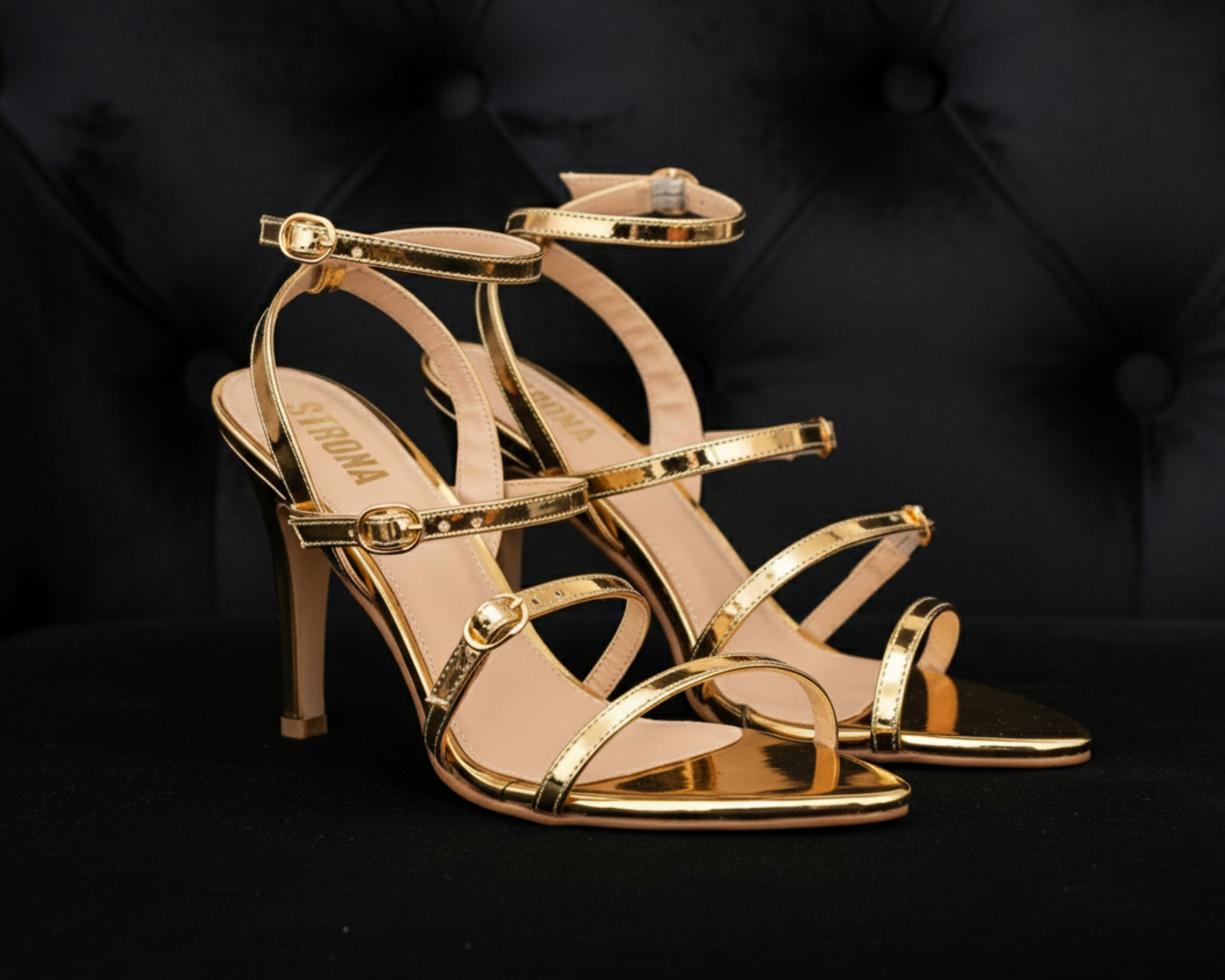 Foto 7 | Foto 7 | Sandalias de Tacón Strona para Mujer