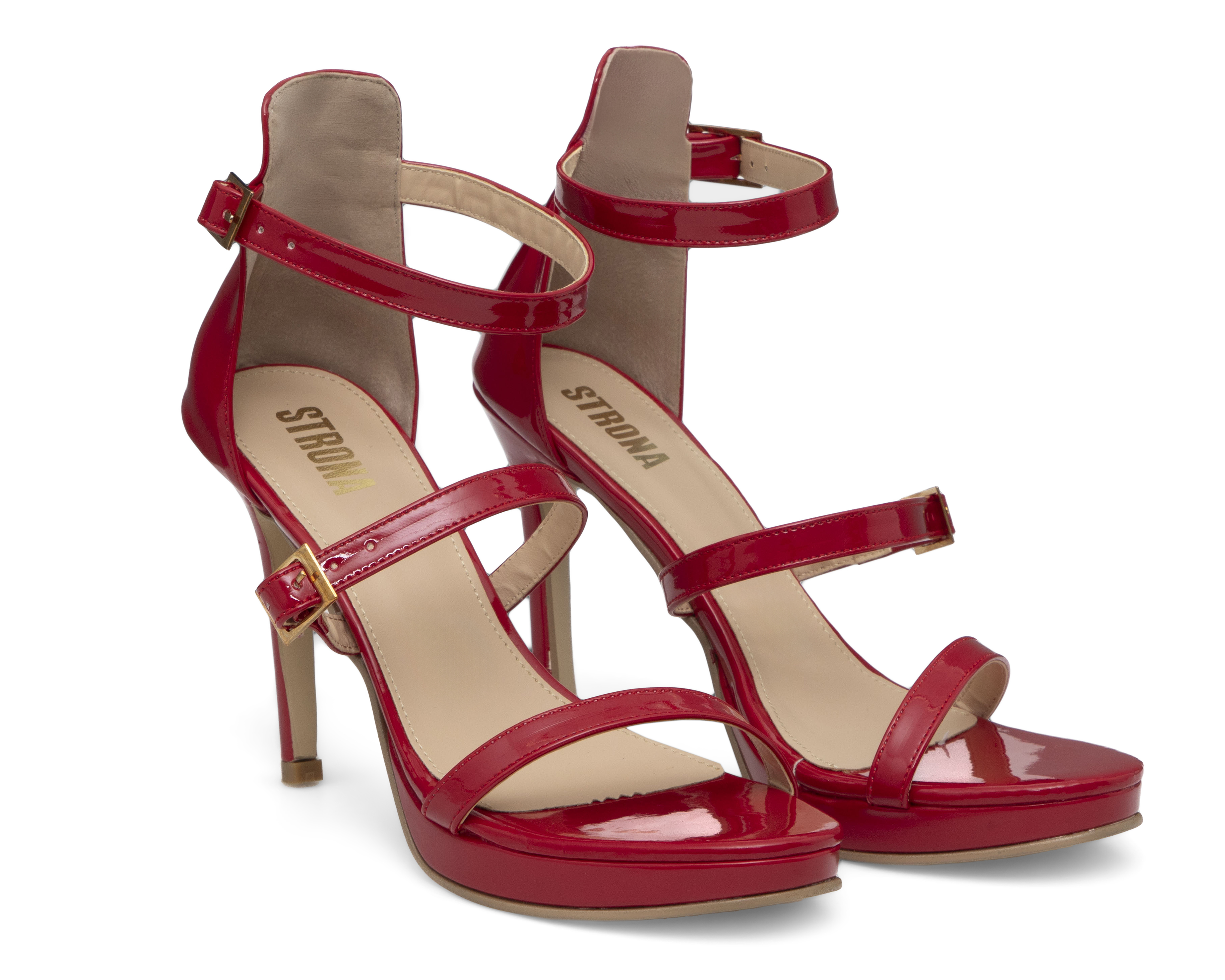 Sandalias de Tacón Strona para Mujer