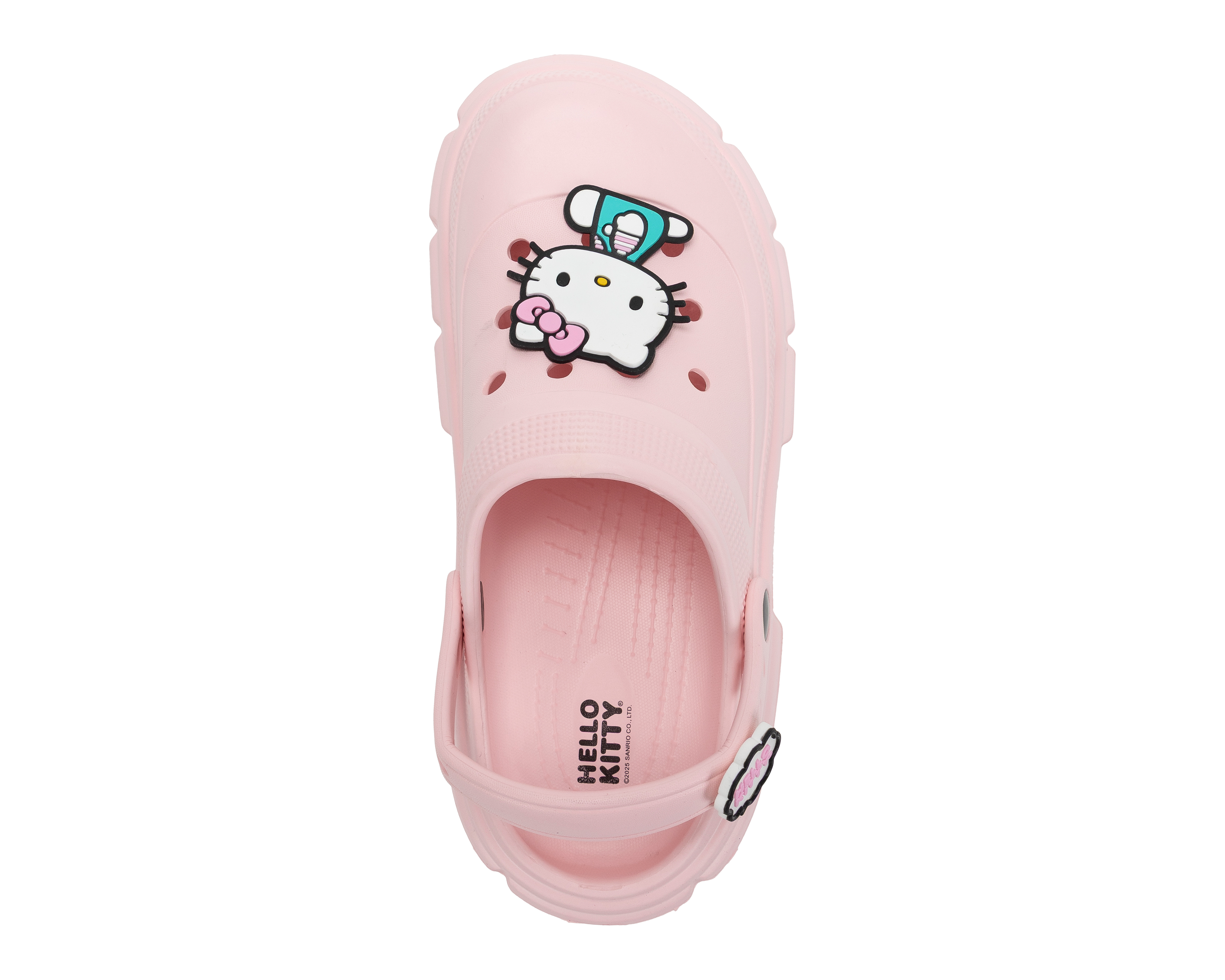 Foto 6 pulgar | Foto 5 | Sandalias de Playa Hello Kitty para Mujer
