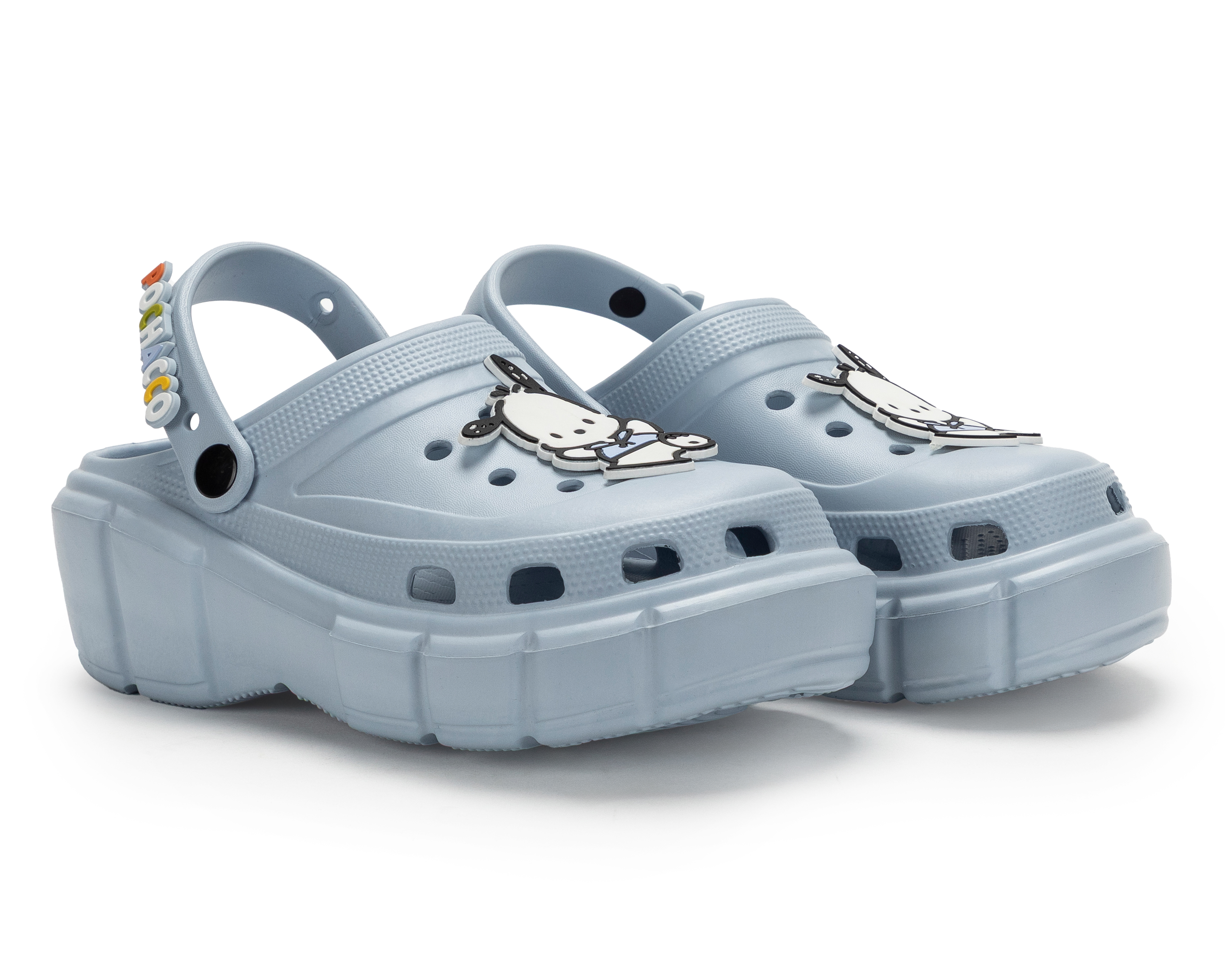 Foto 2 pulgar | Foto 1 | Sandalias de Playa Pochacco para Mujer