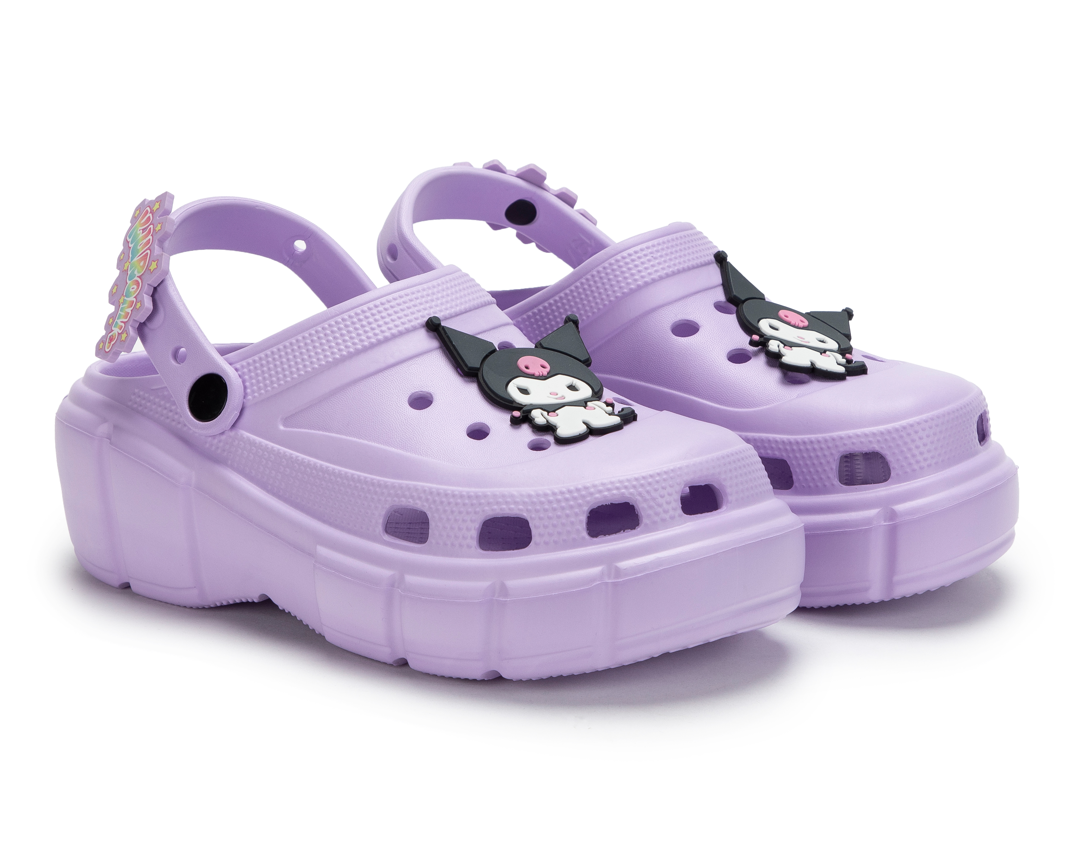 Sandalias de Playa Kuromi para Mujer