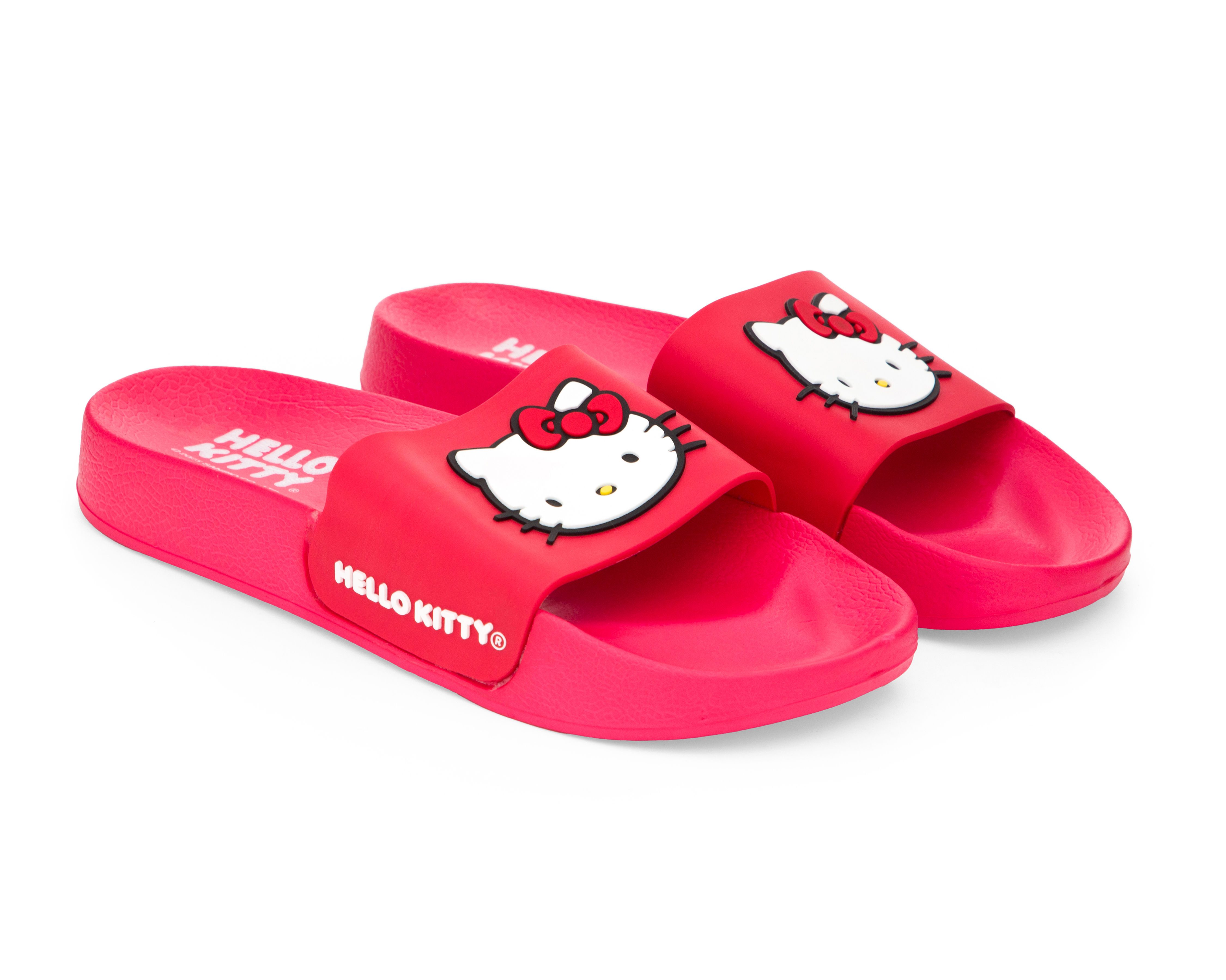 Foto 2 pulgar | Foto 1 | Sandalias de Playa Hello Kitty para Mujer