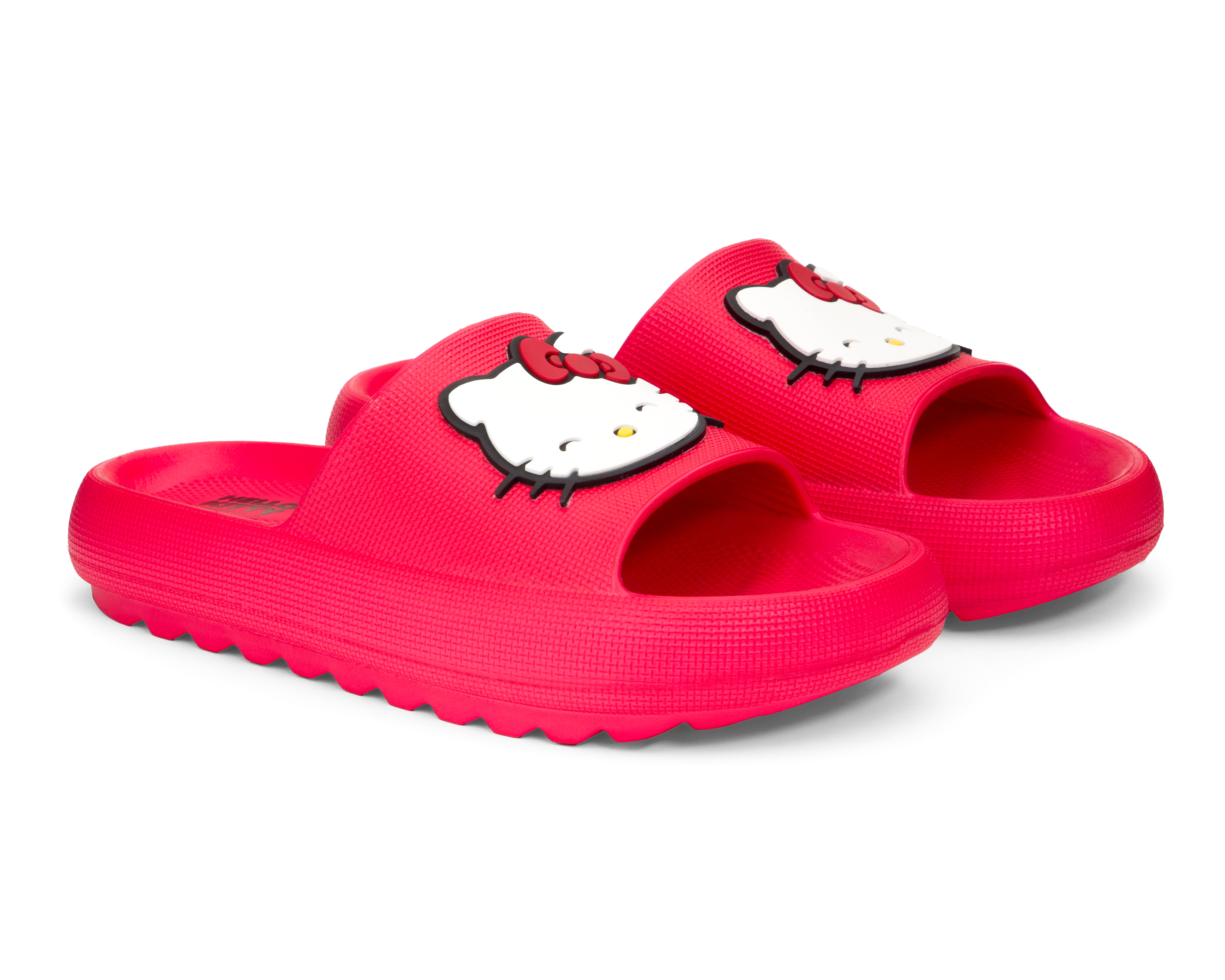 Foto 2 pulgar | Foto 1 | Sandalias de Playa Hello Kitty para Mujer