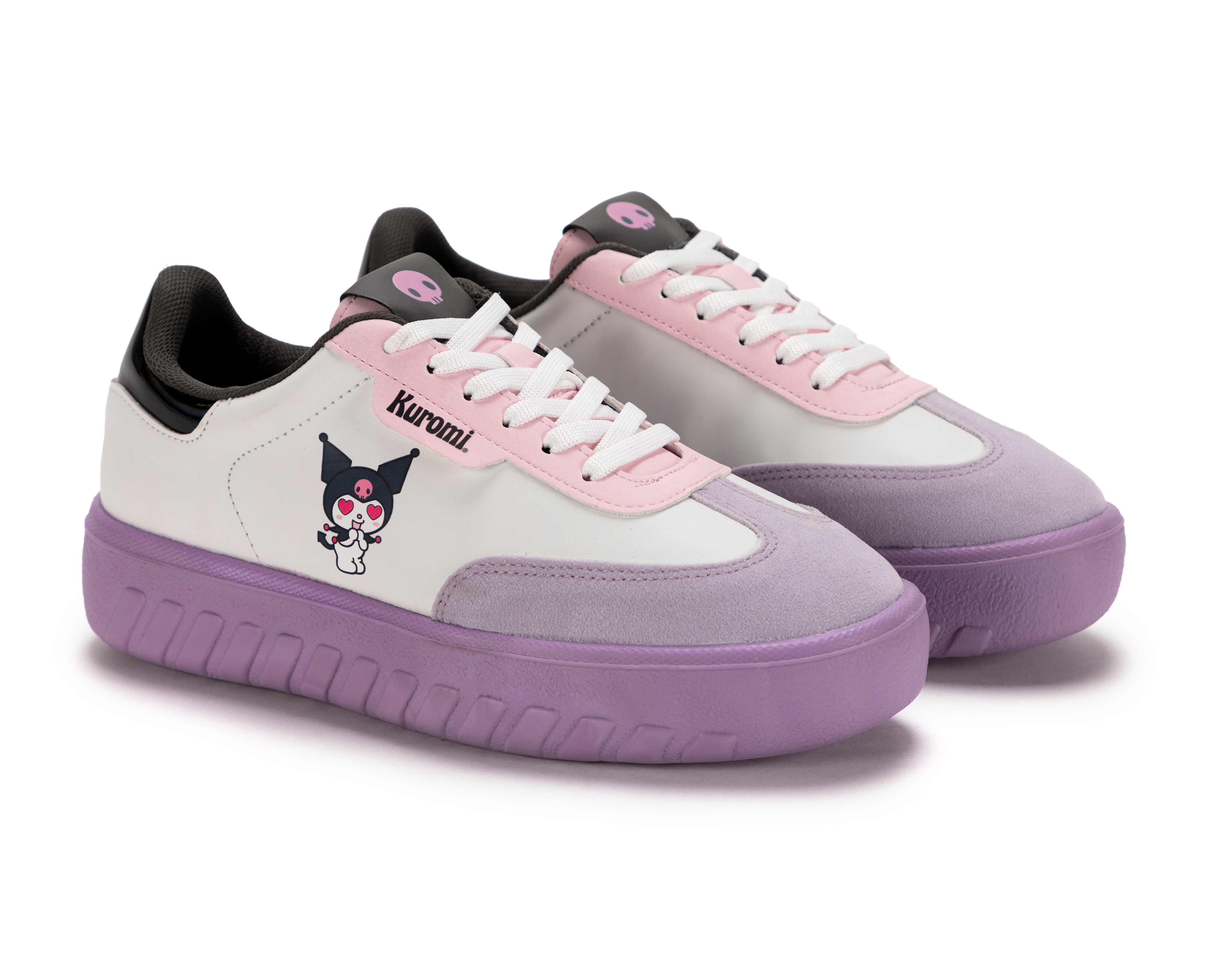 Foto 2 pulgar | Foto 1 | Tenis Casuales Kuromi para Mujer