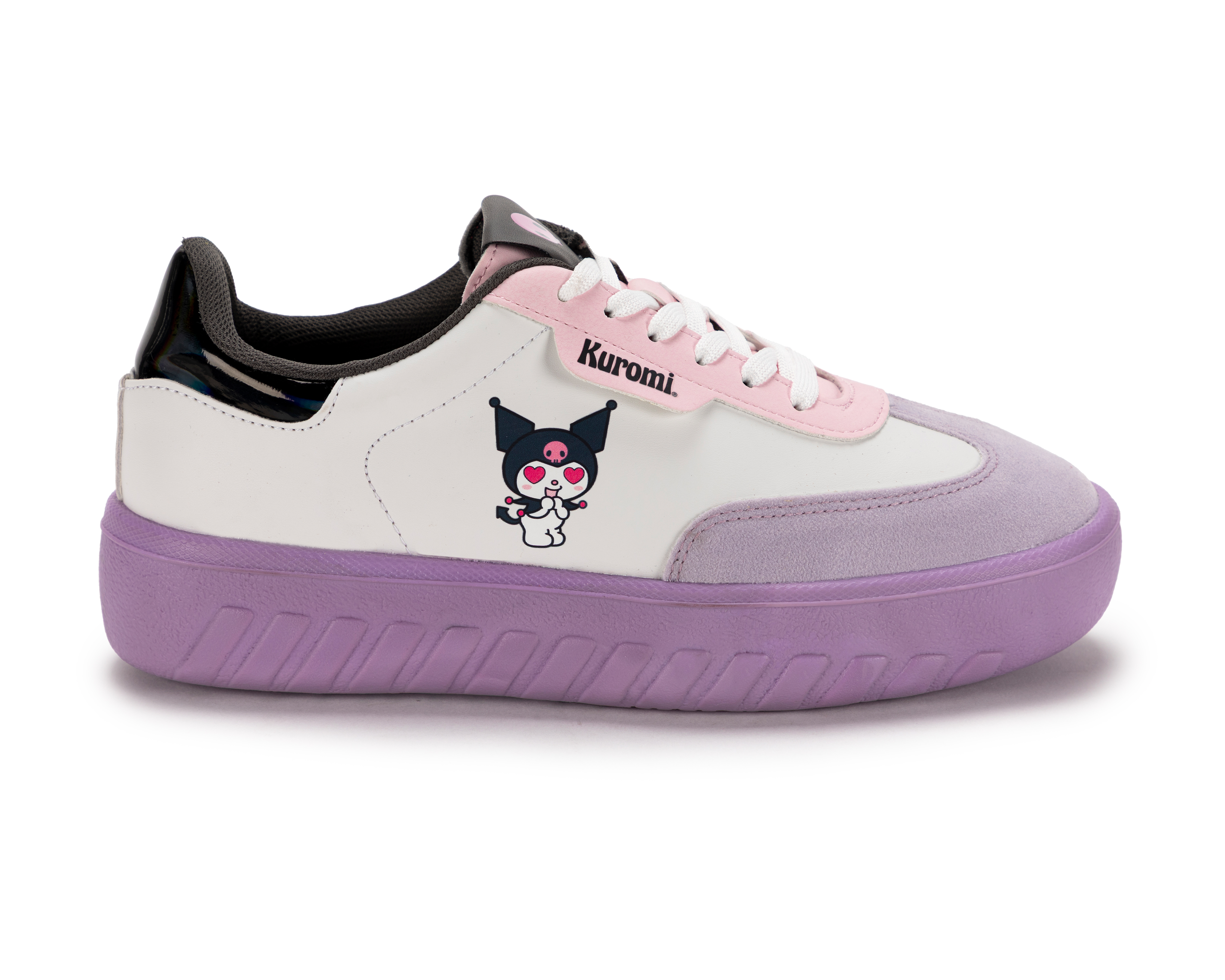 Foto 3 pulgar | Foto 2 | Tenis Casuales Kuromi para Mujer