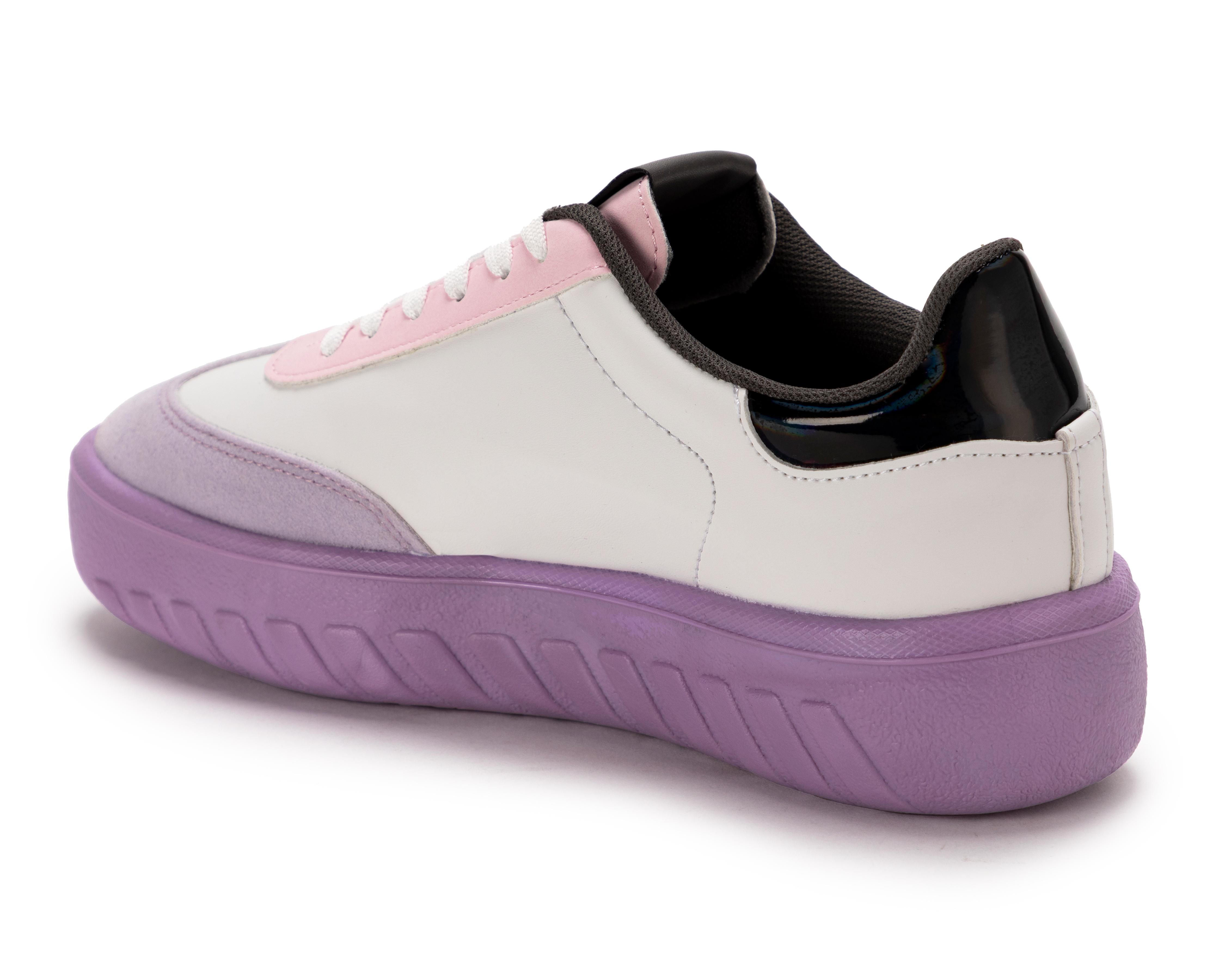 Foto 4 pulgar | Foto 3 | Tenis Casuales Kuromi para Mujer