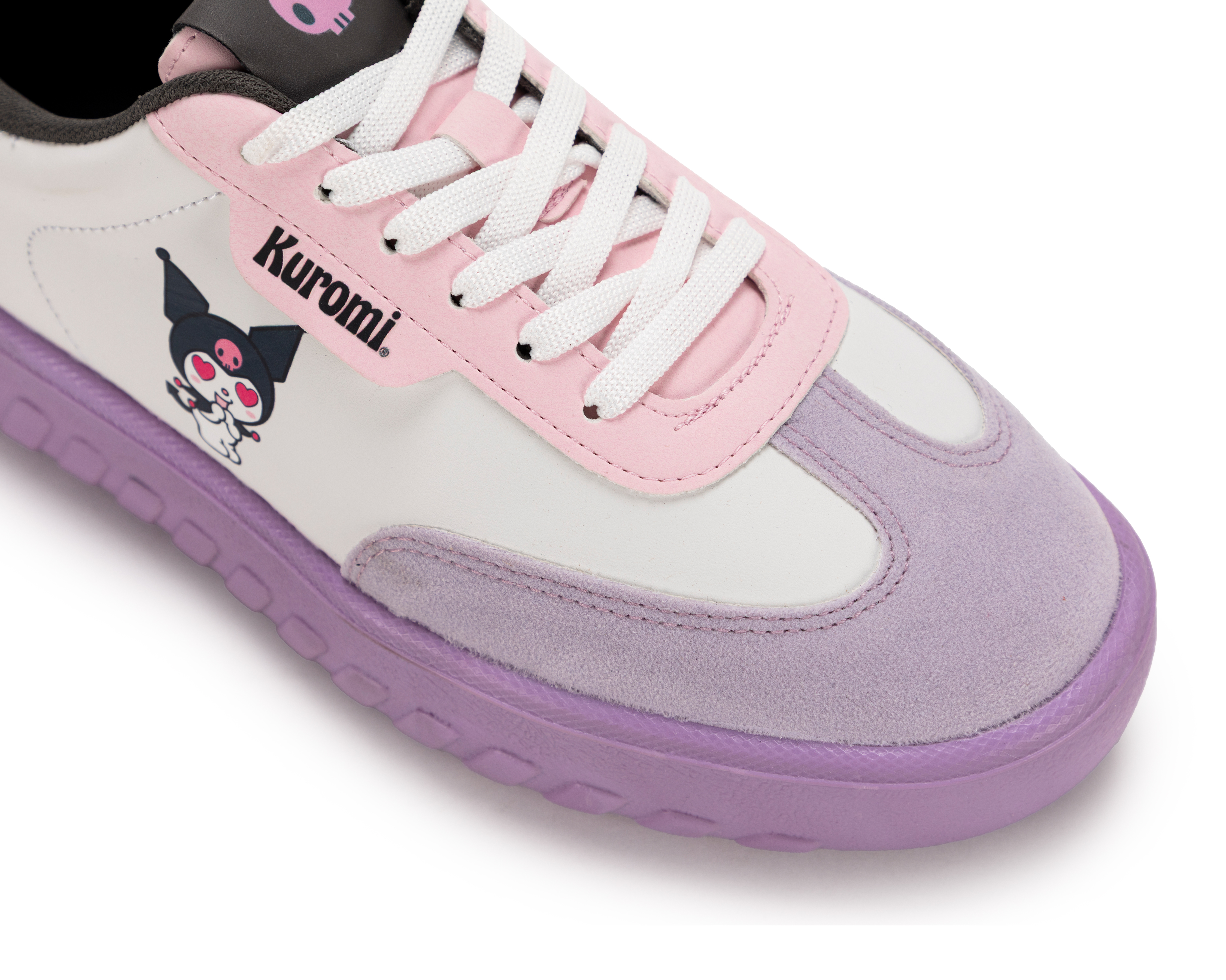 Foto 6 | Foto 6 | Tenis Casuales Kuromi para Mujer