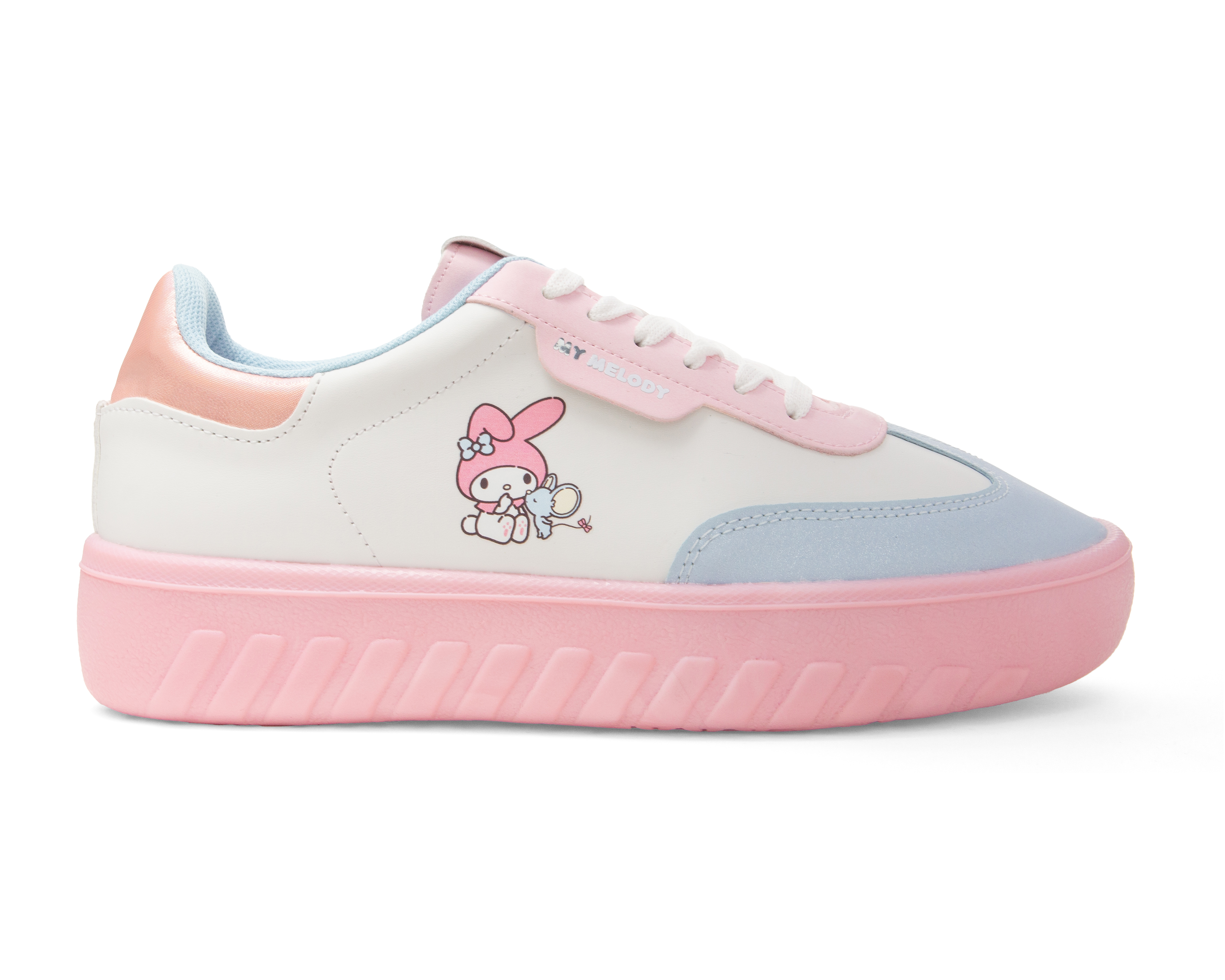 Foto 3 pulgar | Foto 2 | Tenis Casuales My Melody para Mujer