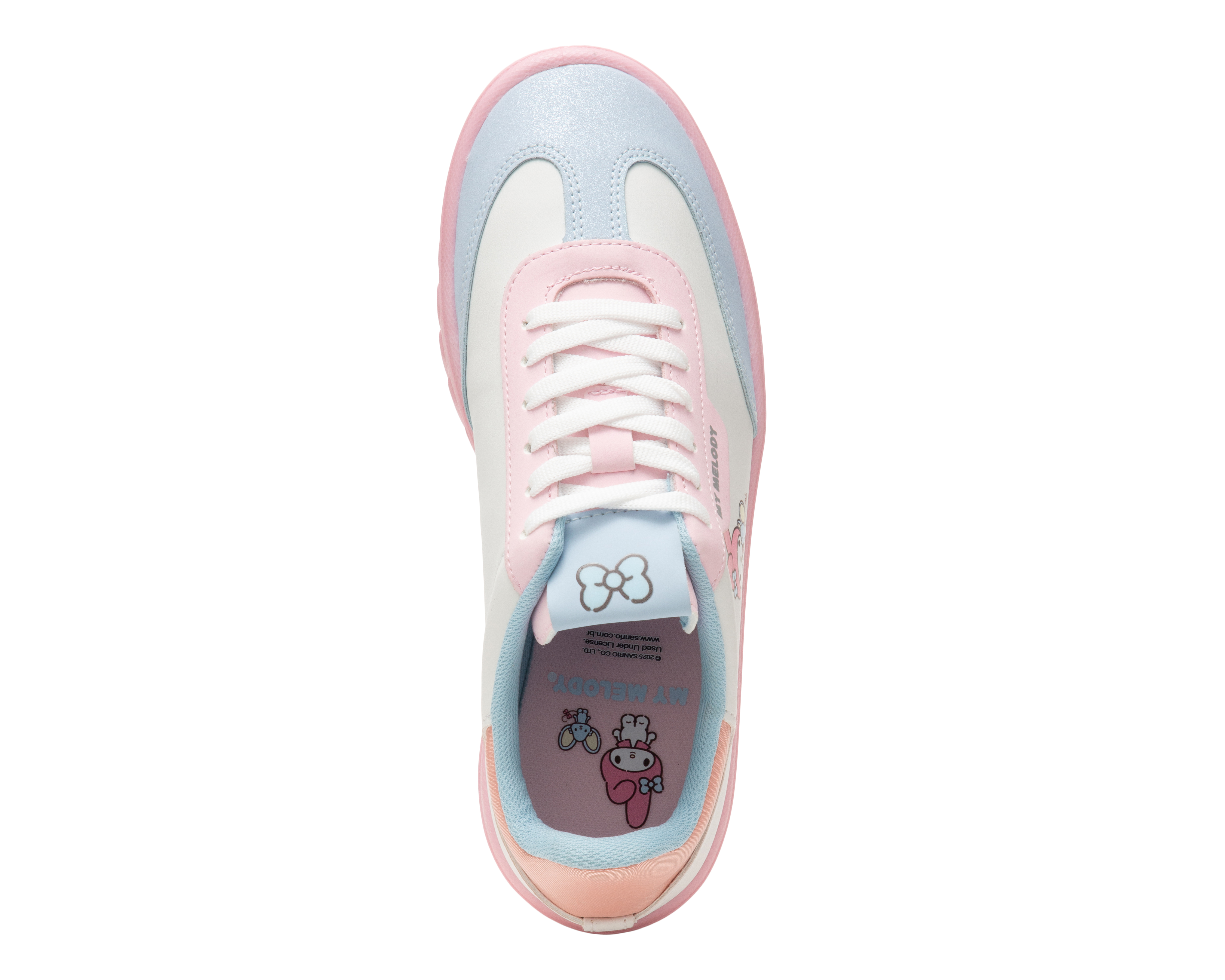 Foto 6 pulgar | Foto 5 | Tenis Casuales My Melody para Mujer